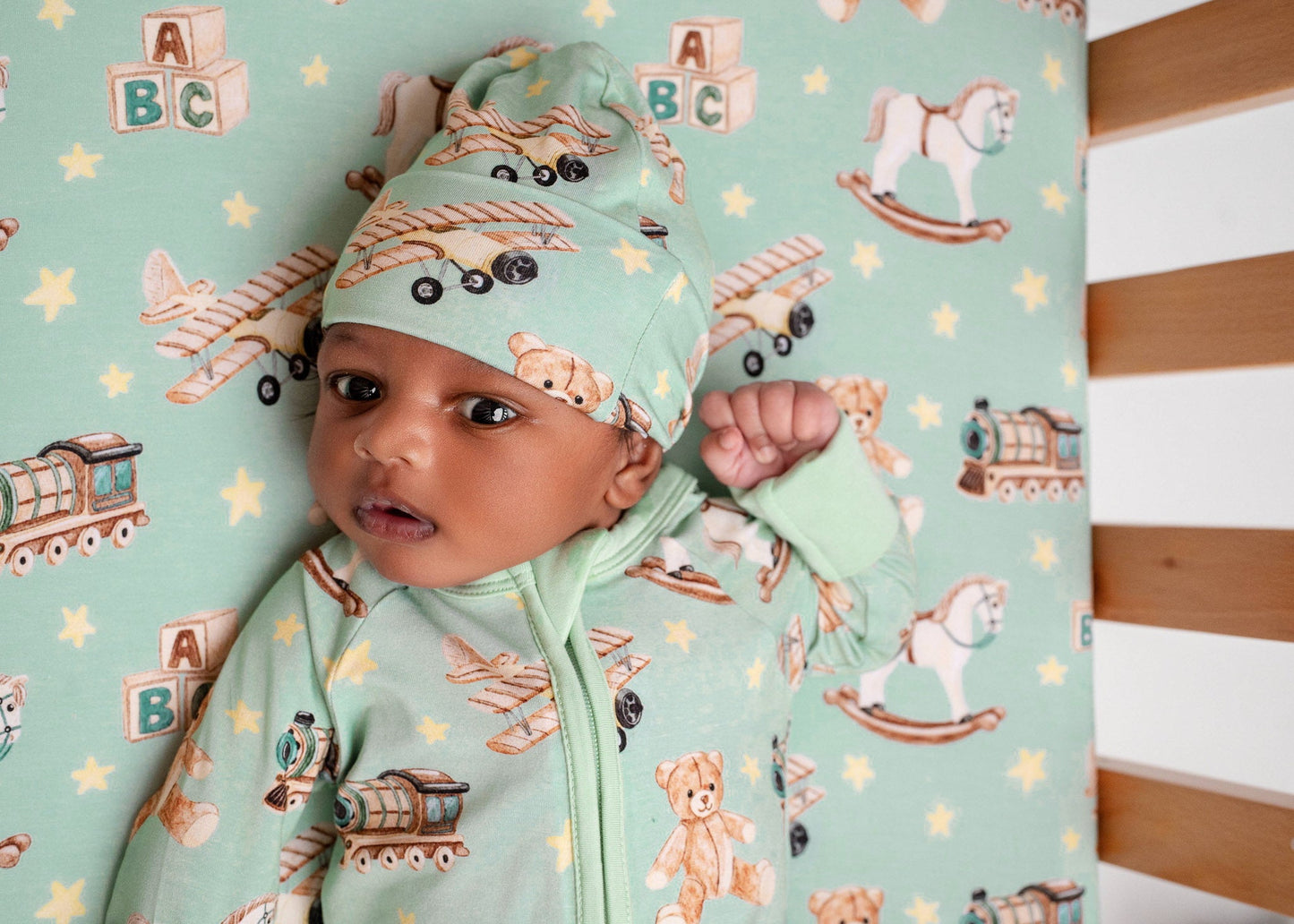 Christmas | Vintage Toys | Bamboo Baby Knotted Hat