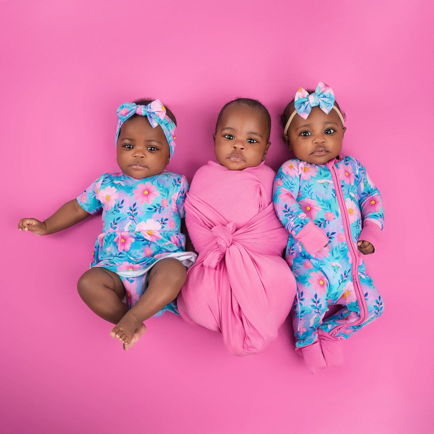 Dreamy Cosmos | Bamboo Zipper Pajamas