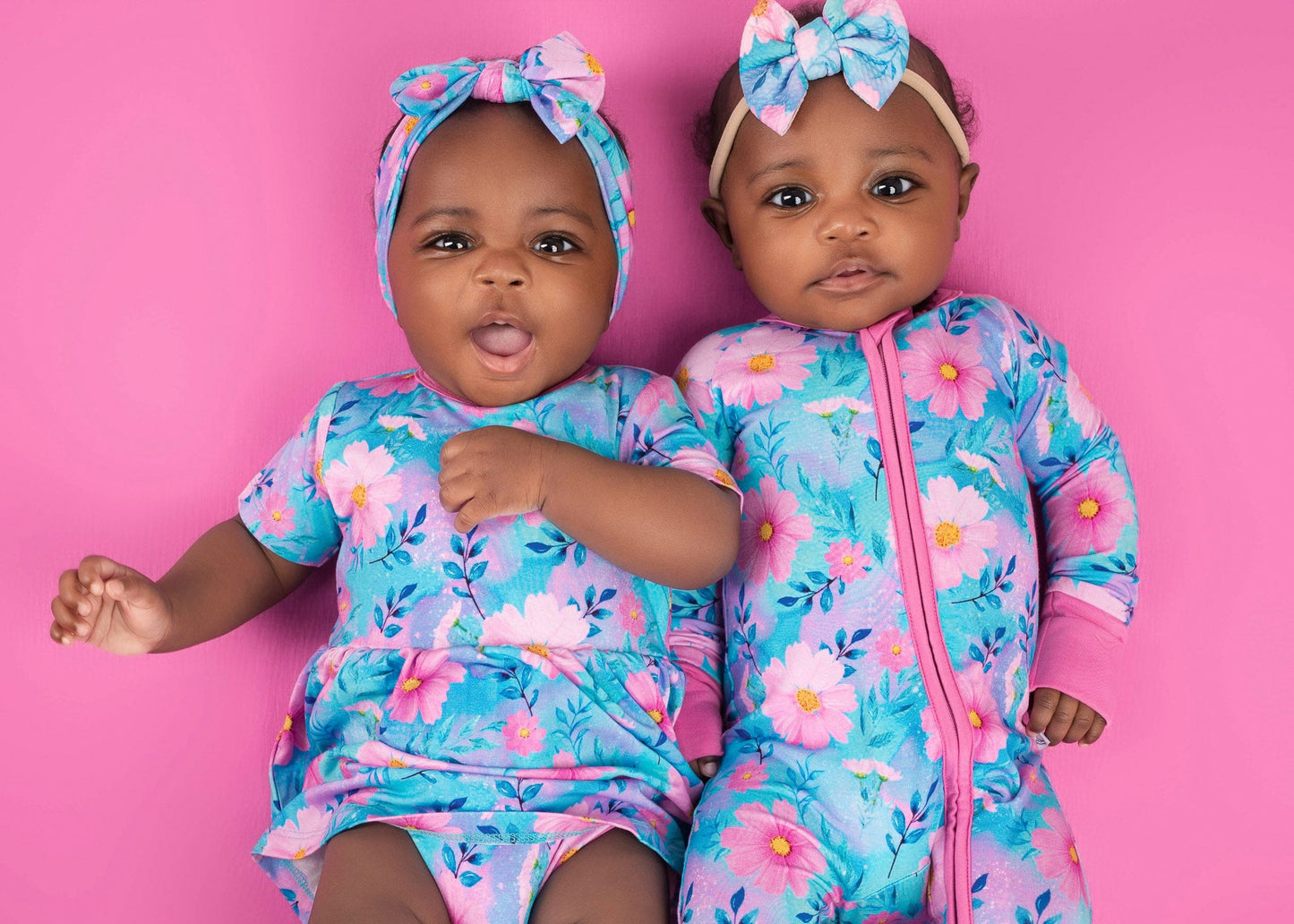 Dreamy Cosmos | Bamboo Zipper Pajamas