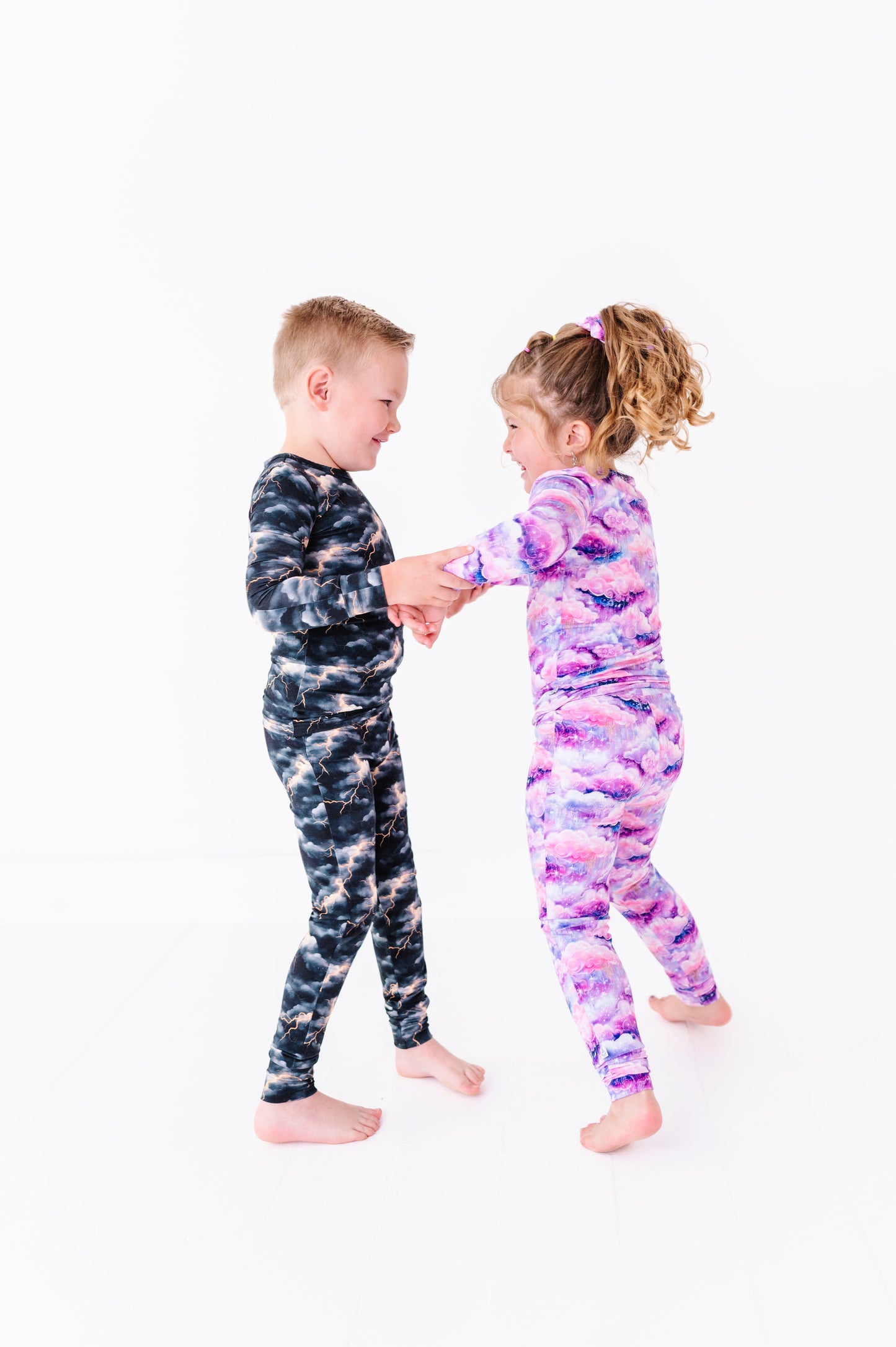 Stormy Clouds | Bamboo Two-Piece Pajamas