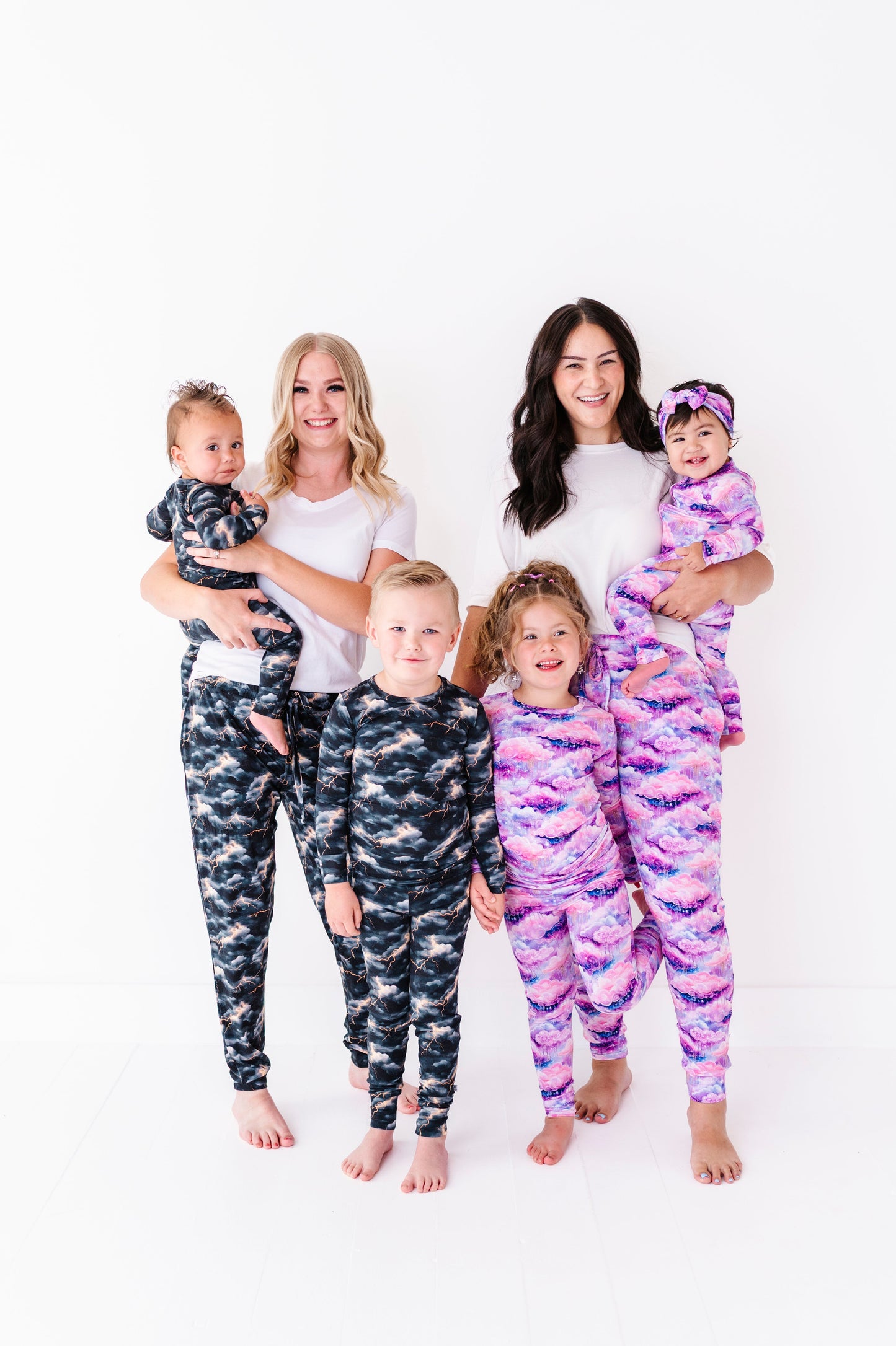 Stormy Clouds | Women’s Bamboo Joggers
