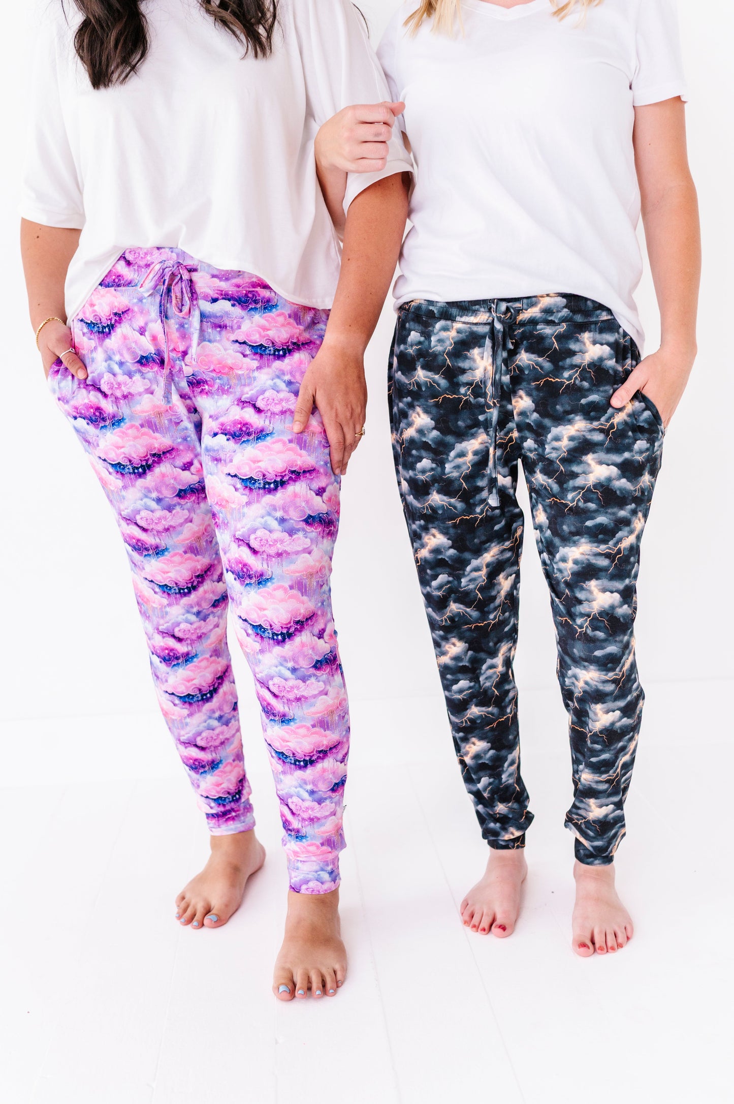 Stormy Clouds | Women’s Bamboo Joggers