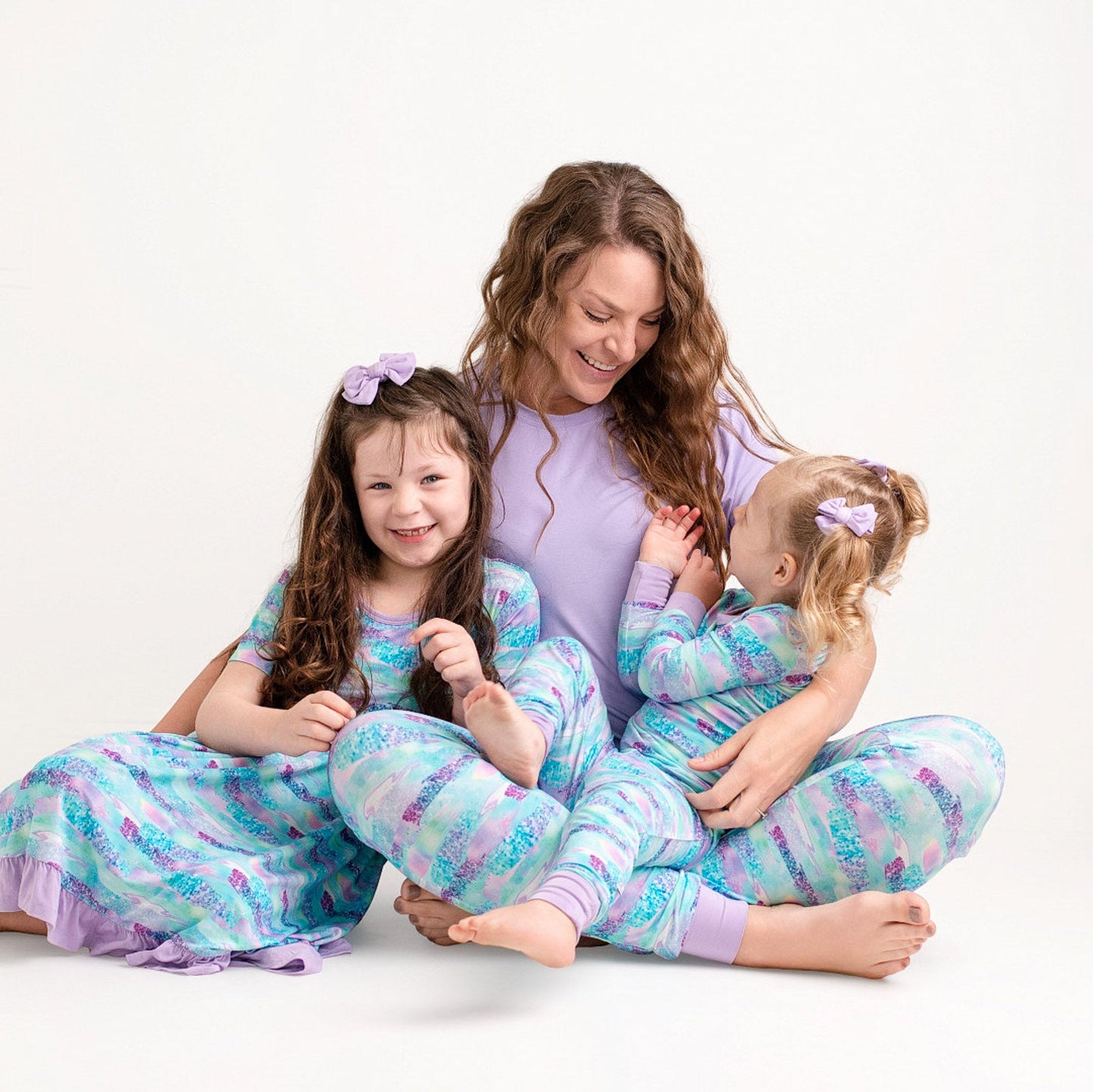 Mermaid Glitter | Women's Bamboo Joggers