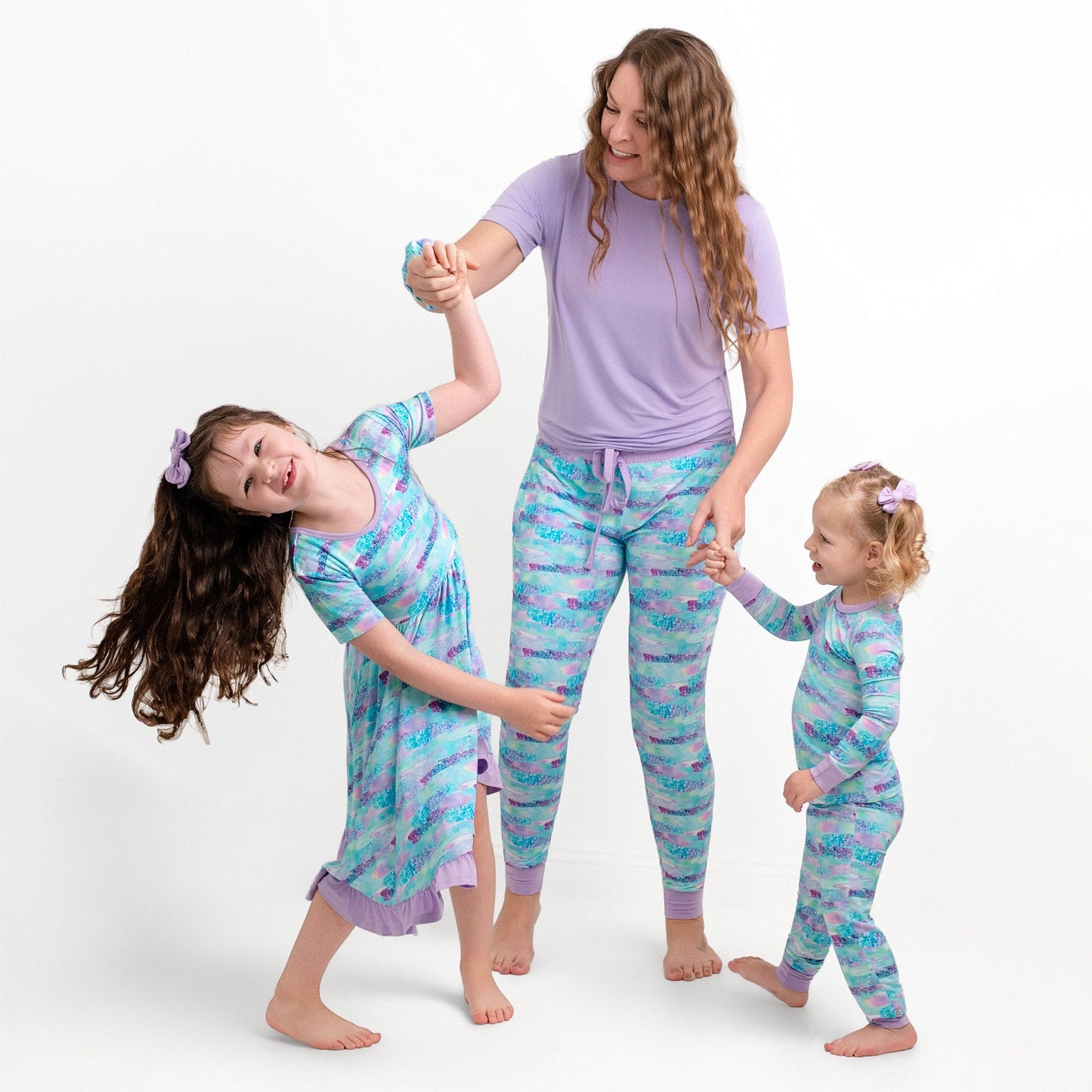 Mermaid Glitter | Women's Bamboo Joggers