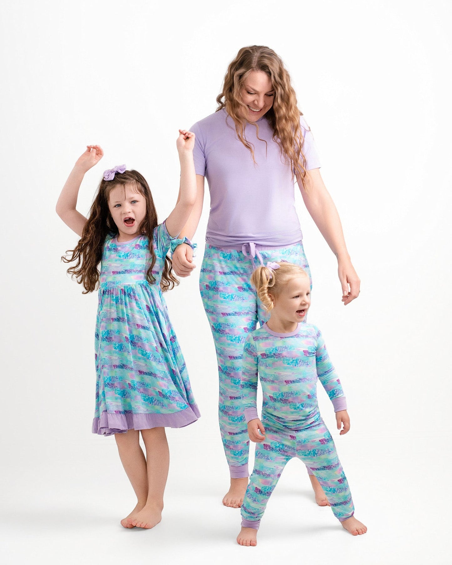 Mermaid Glitter | Women's Bamboo Joggers