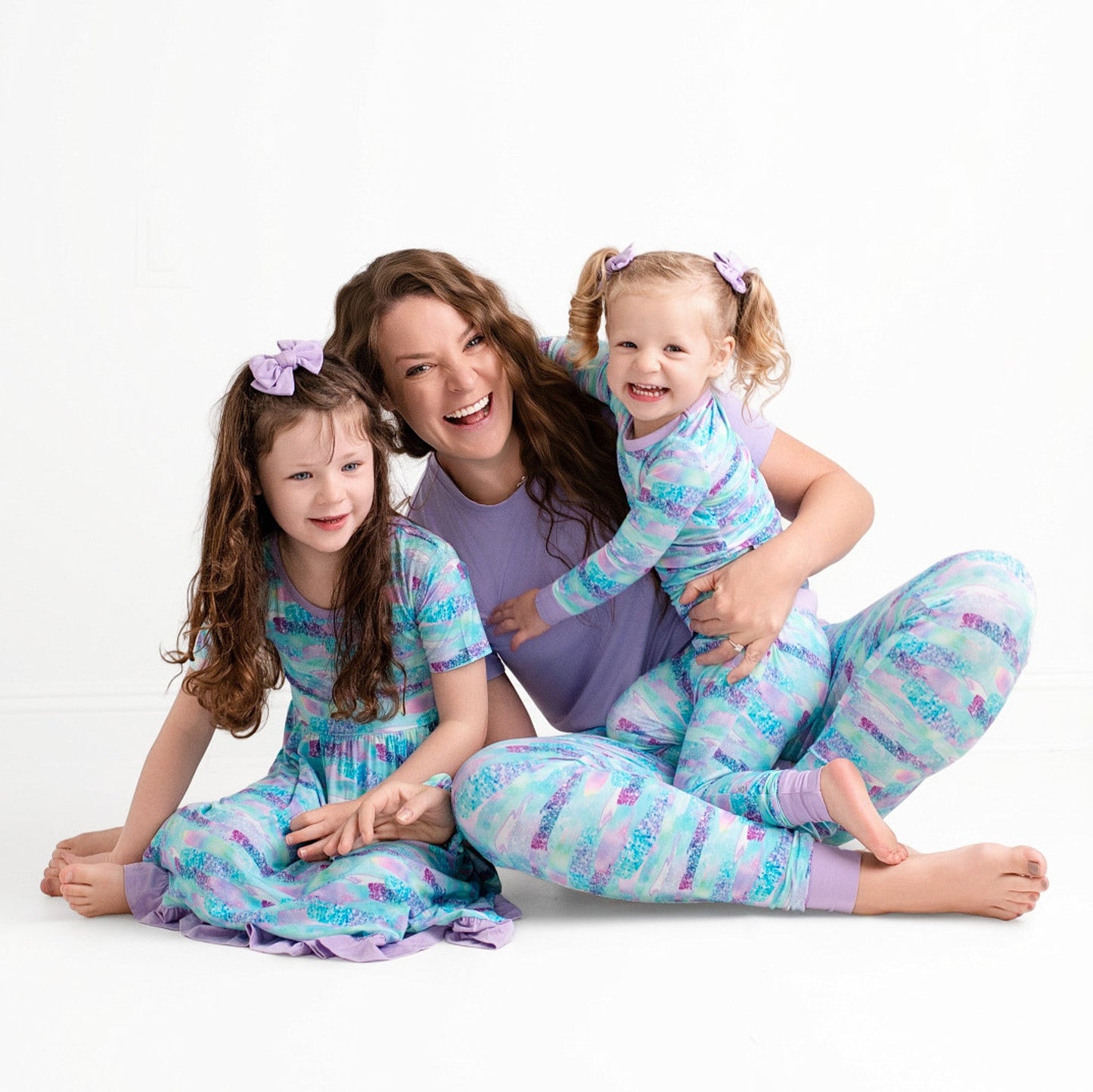 Mermaid Glitter | Women's Bamboo Joggers
