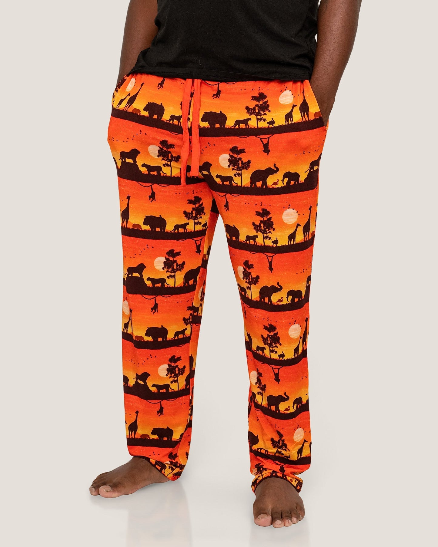 Sunset Safari | Men’s Bamboo Lounge Pants