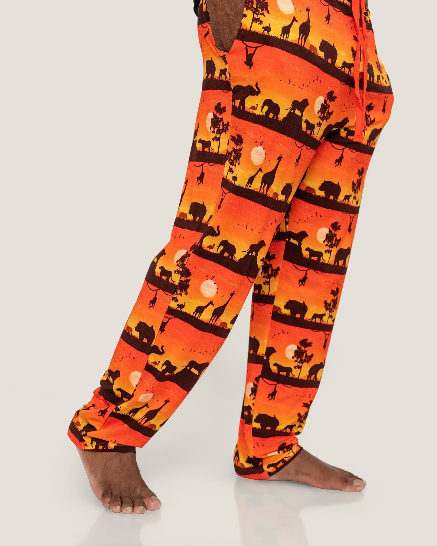 Sunset Safari | Men’s Bamboo Lounge Pants
