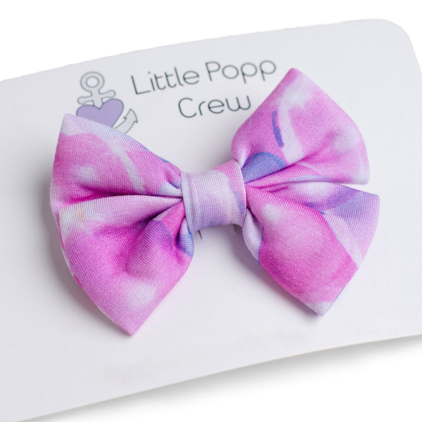 Wicked Cute | Bubbles | Small Clip Bow