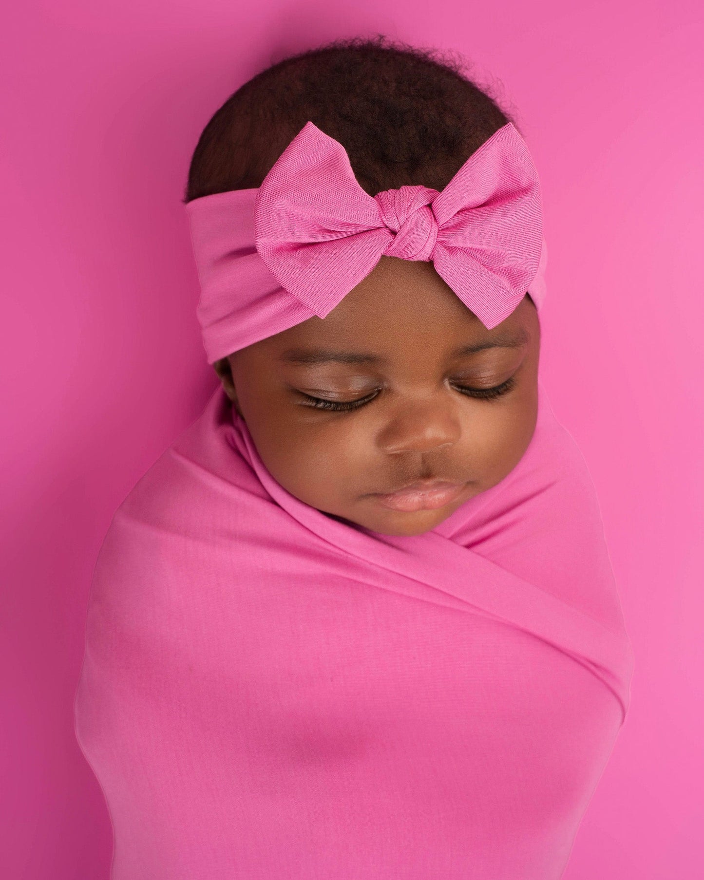 Fuchsia | Bamboo Headband Bow