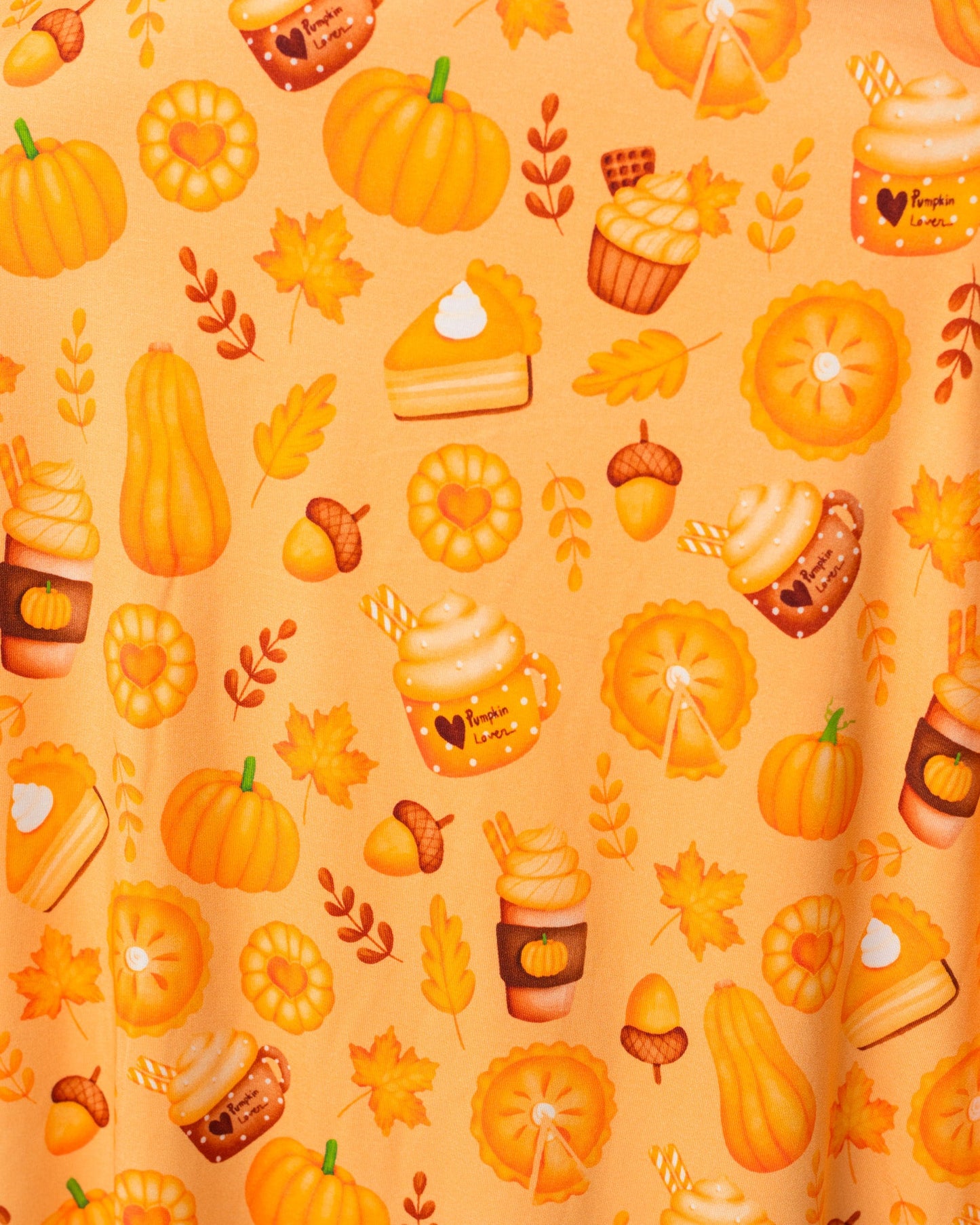 Pumpkin Lover | Bamboo Double Layer Adult Blanket