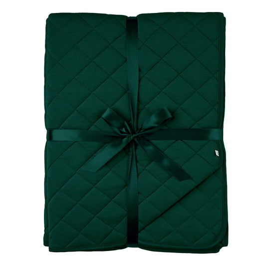 Fern | Bamboo Double Quilted Adult Blanket