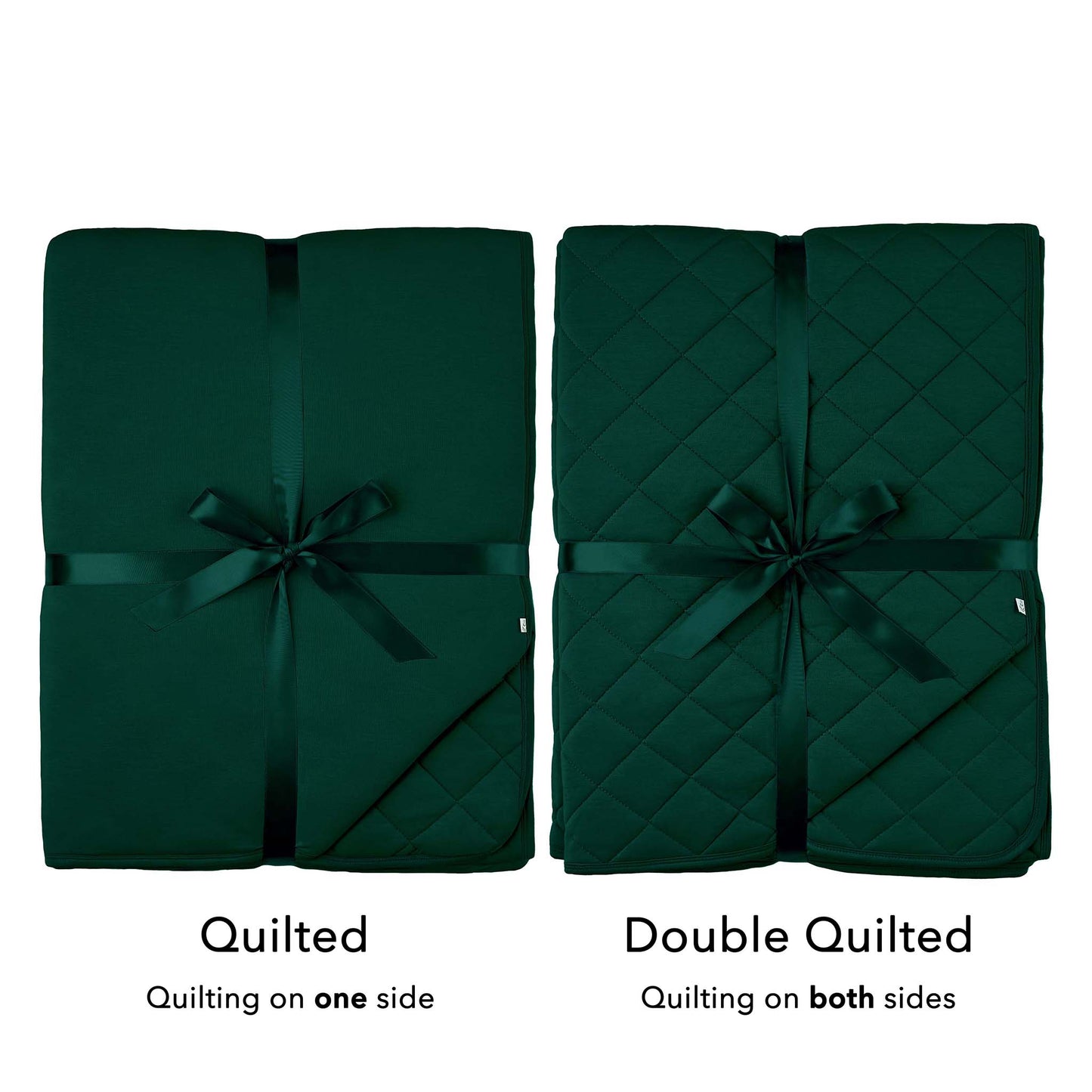 Fern | Bamboo Double Quilted Adult Blanket