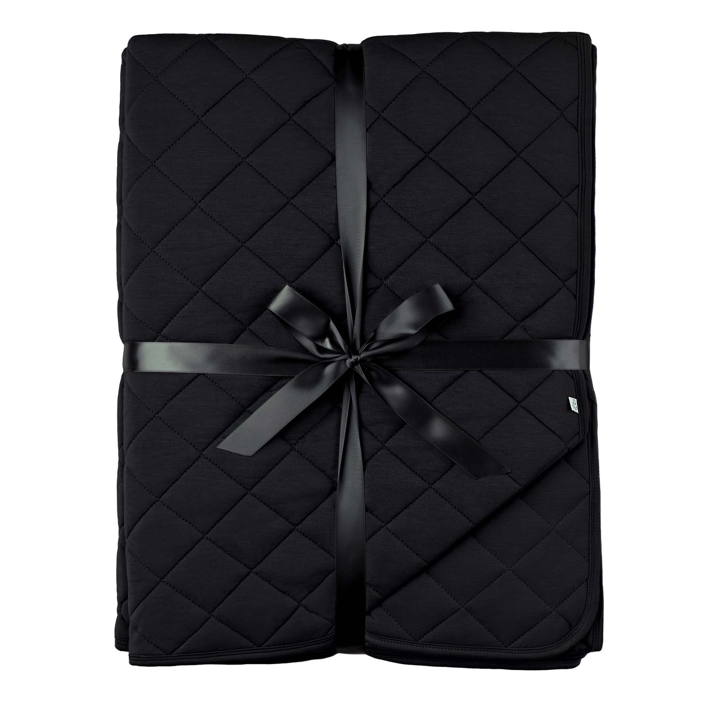 Black | Bamboo Double Quilted Adult Blanket