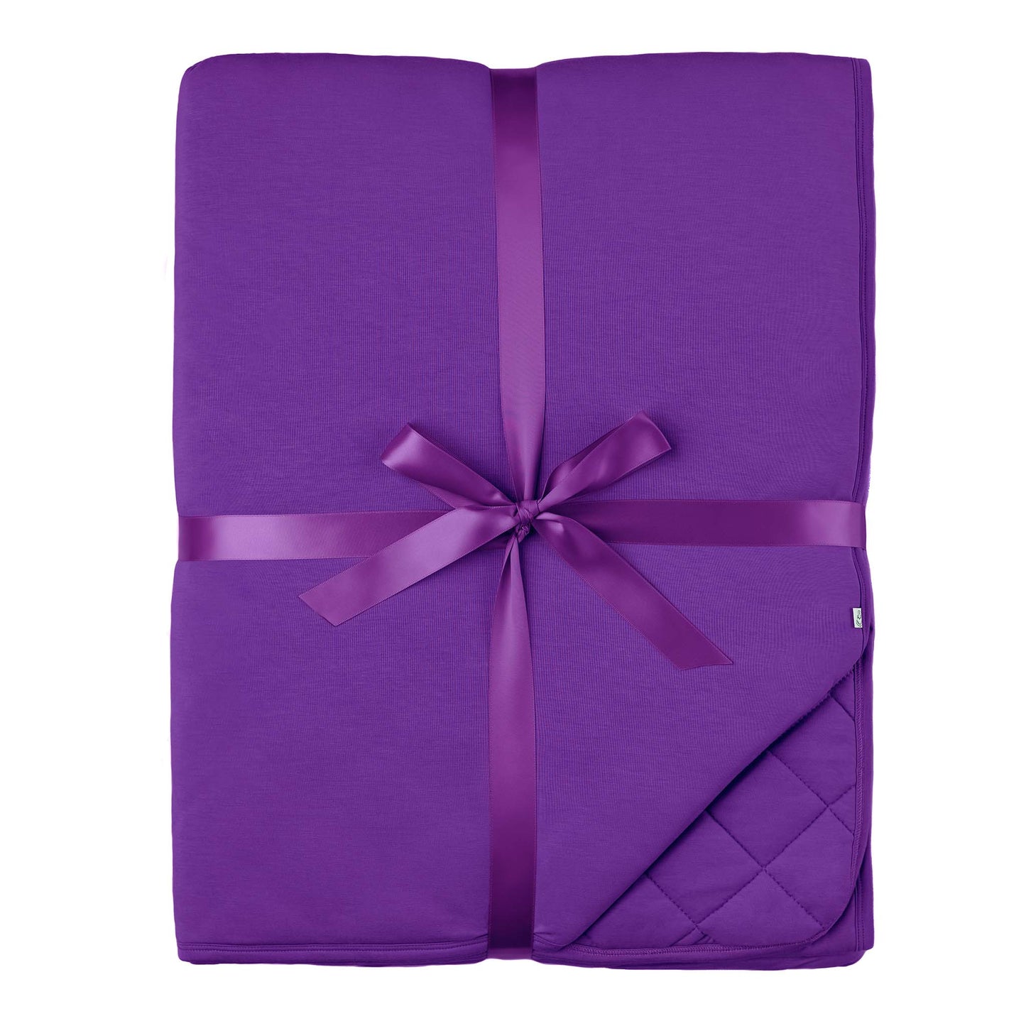 Violet | Bamboo Quilted Adult Blanket