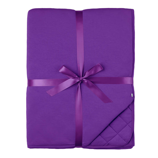 Violet | Bamboo Quilted Adult Blanket