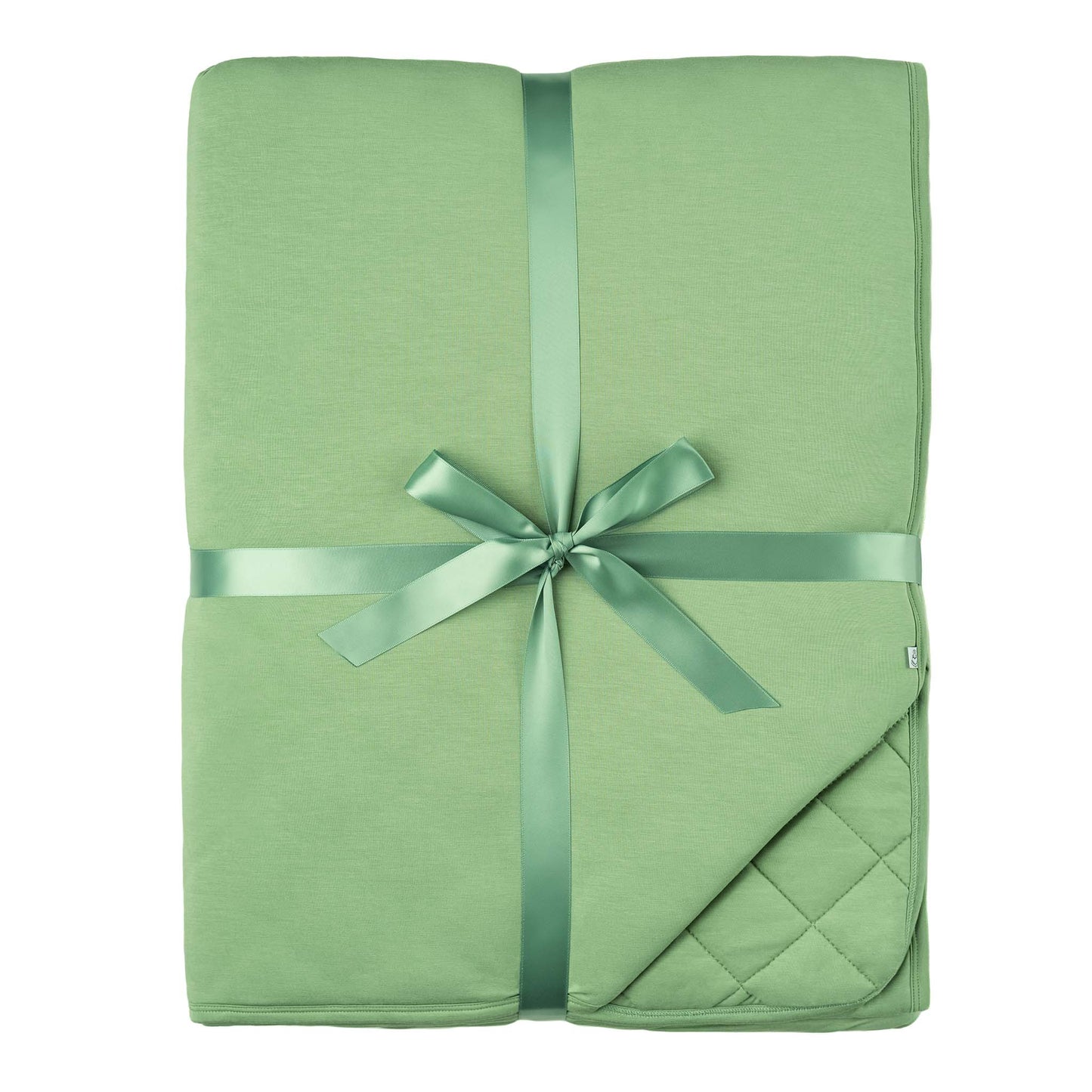Sage Green | Bamboo Quilted Adult Blanket