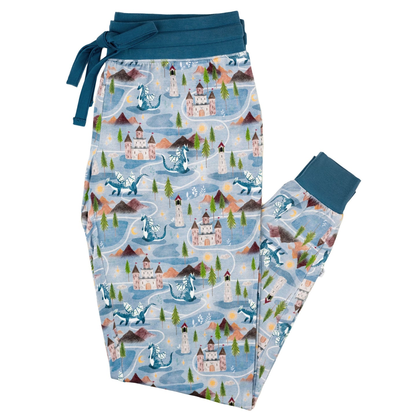 Castles & Dragons | Women's Bamboo Joggers