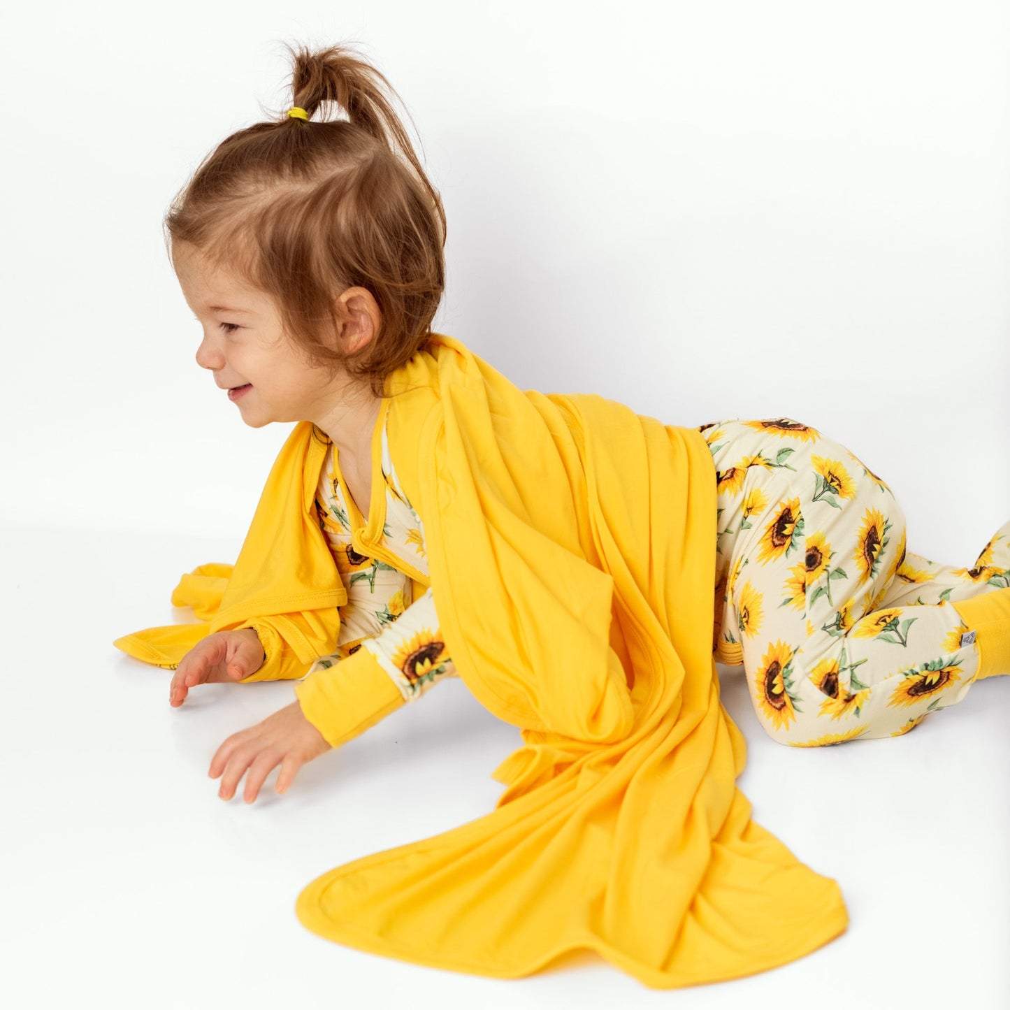 Lemon | Bamboo Swaddle Blanket
