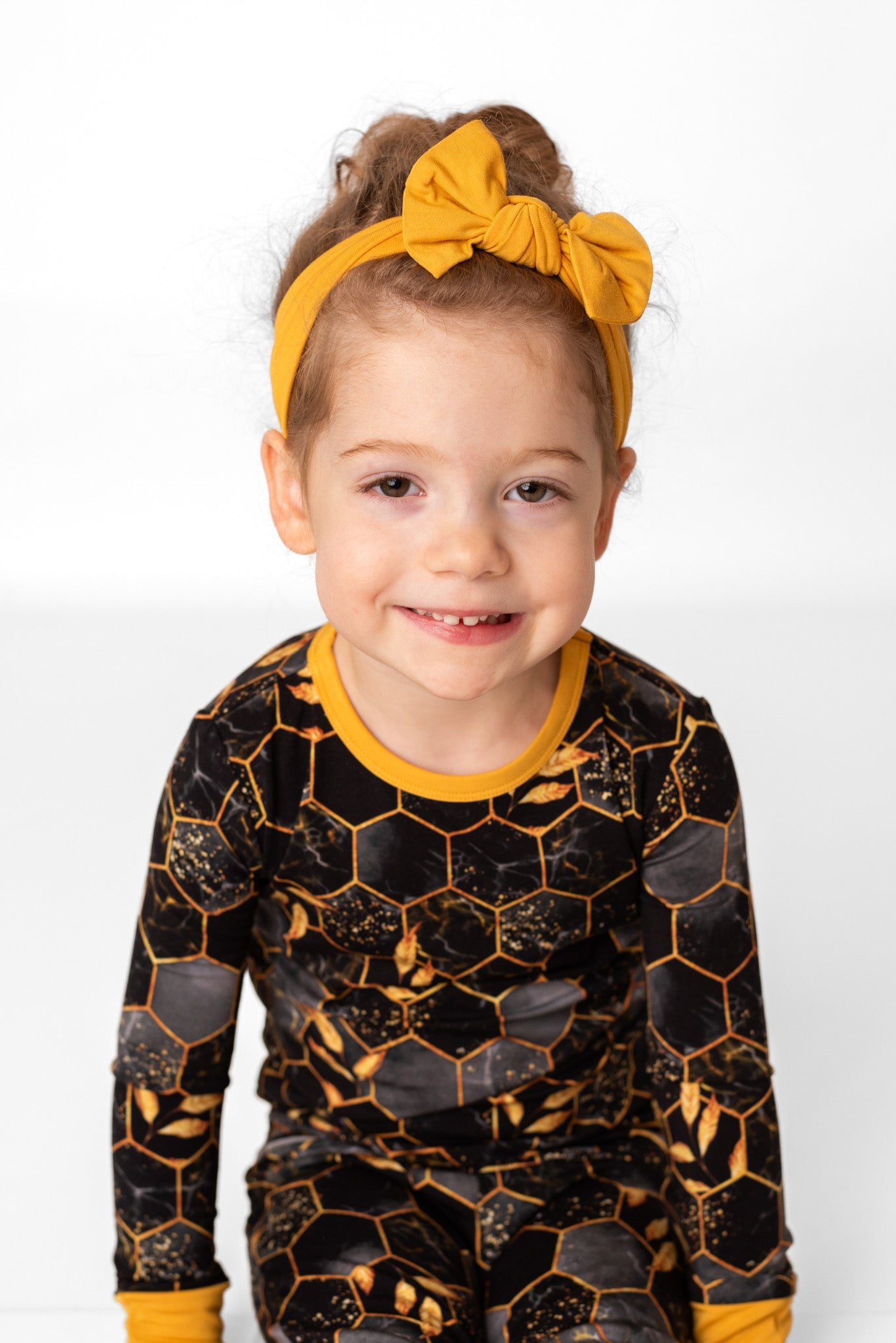 Honey | Bamboo Headband Bow