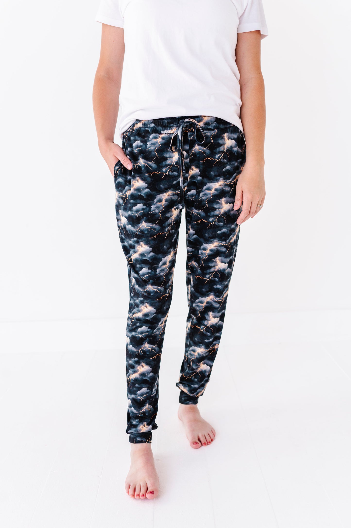 Stormy Clouds | Women’s Bamboo Joggers