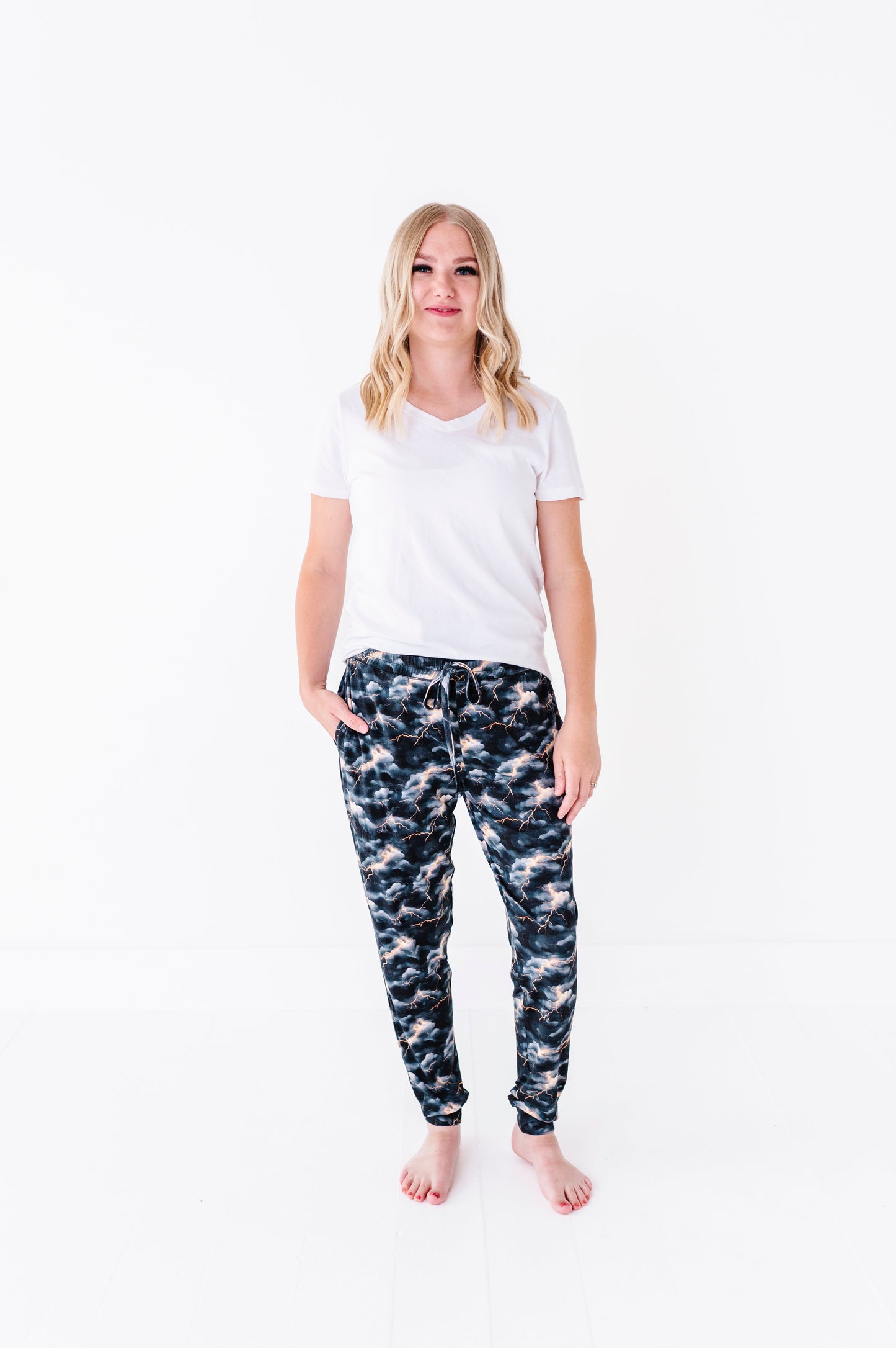 Stormy Clouds | Women’s Bamboo Joggers