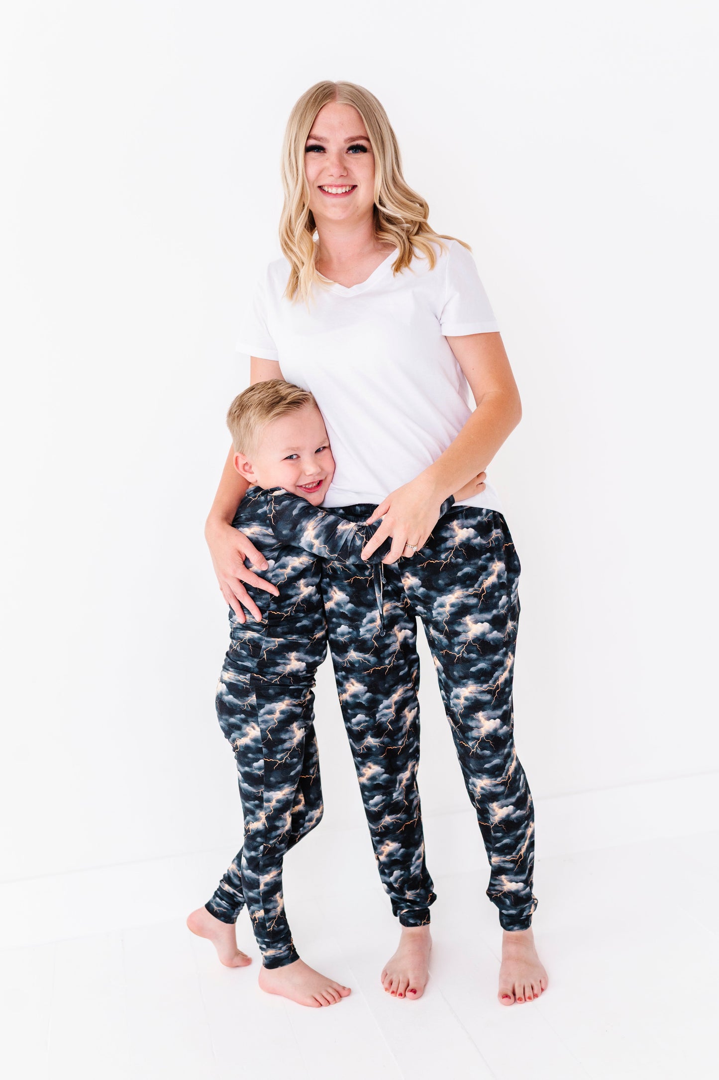 Stormy Clouds | Women’s Bamboo Joggers