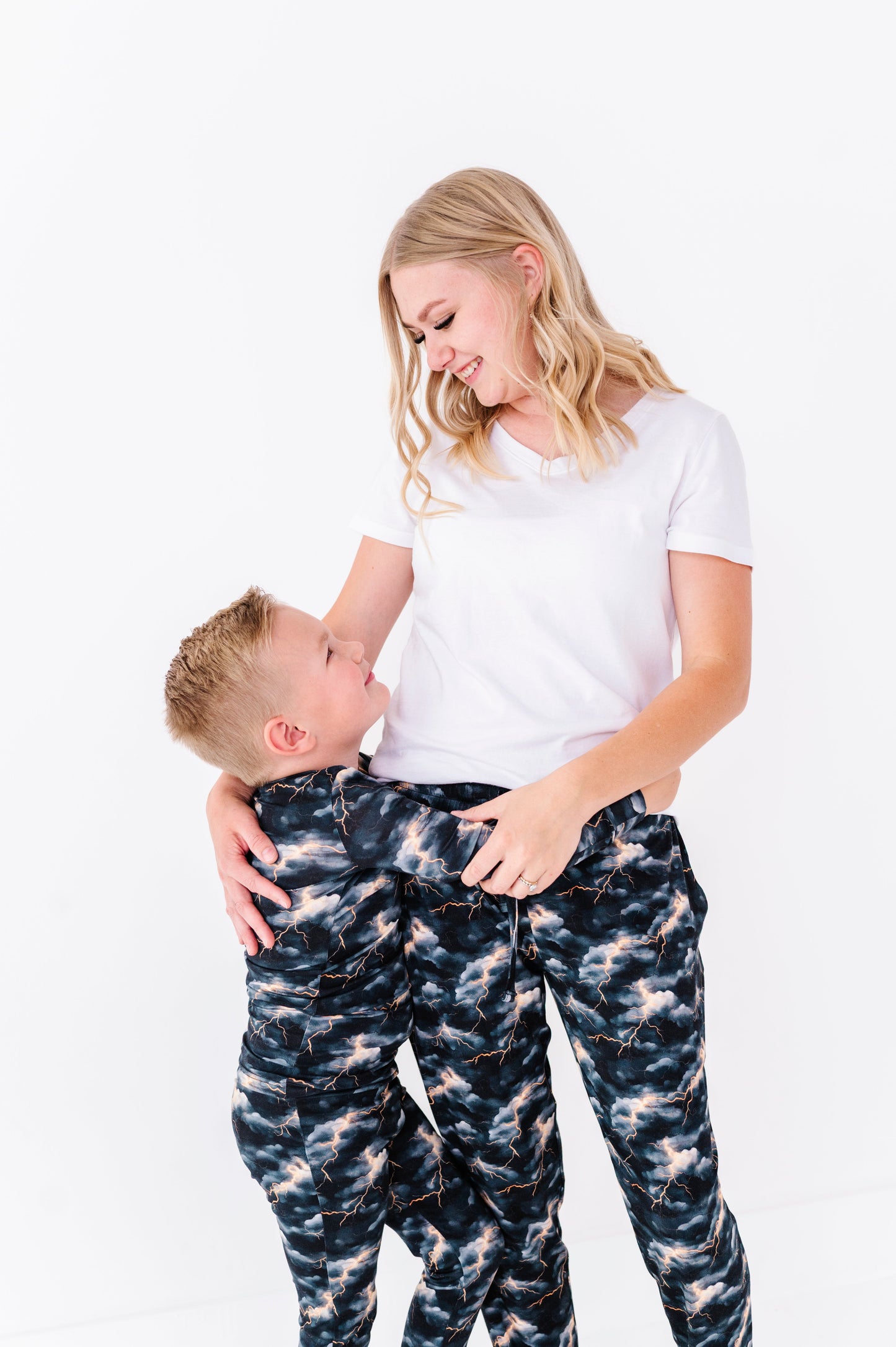 Stormy Clouds | Women’s Bamboo Joggers