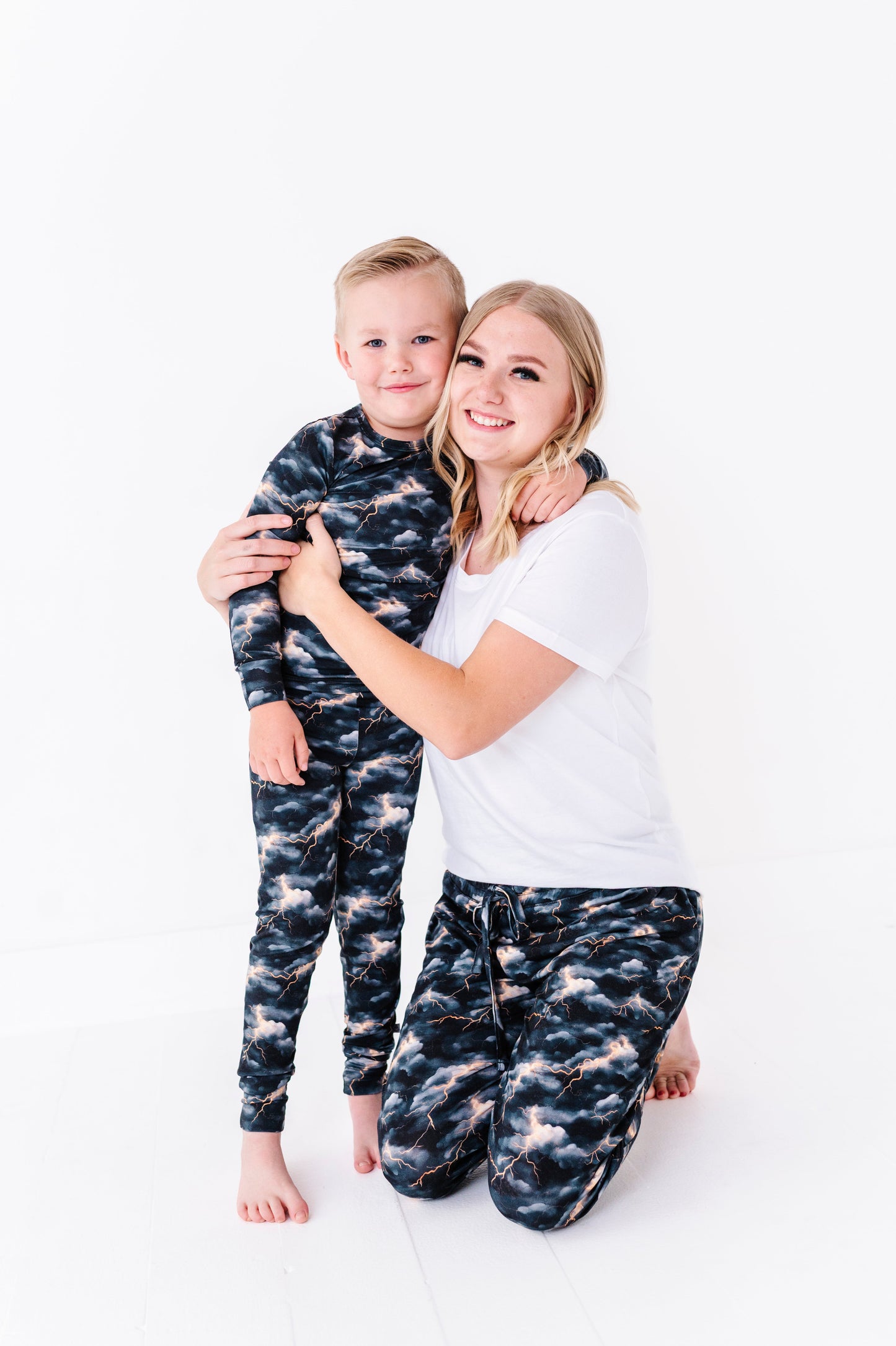 Stormy Clouds | Women’s Bamboo Joggers
