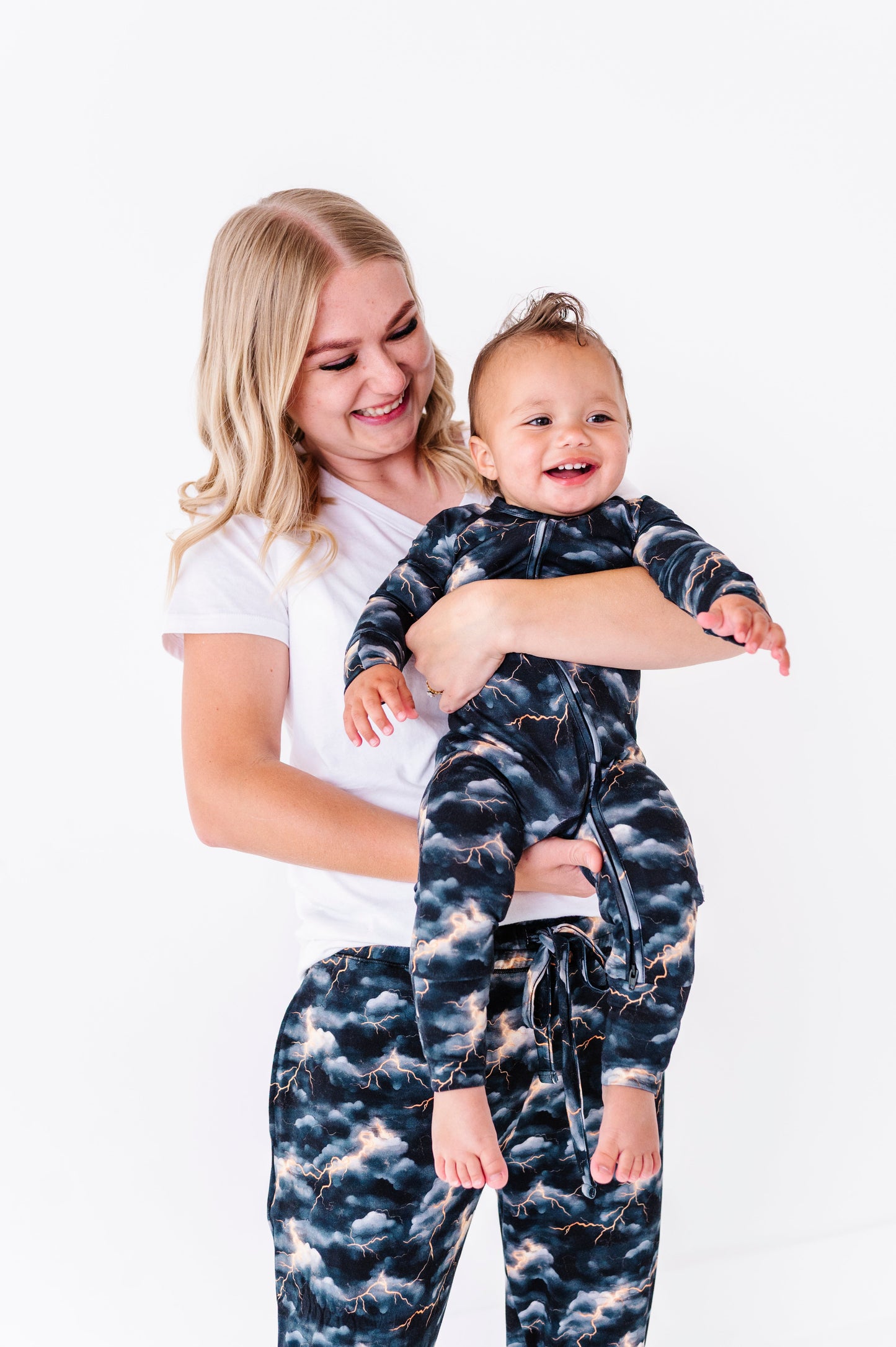 Stormy Clouds | Women’s Bamboo Joggers