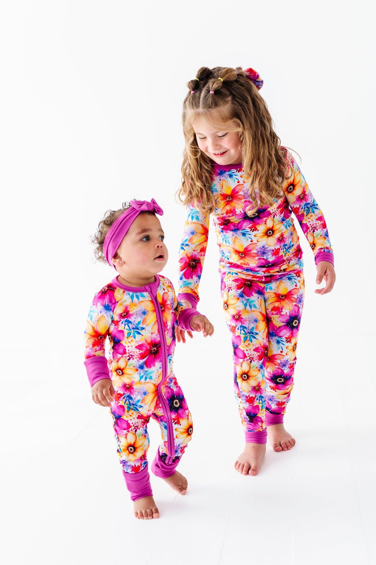Berry Splash | Bamboo Headband Bow