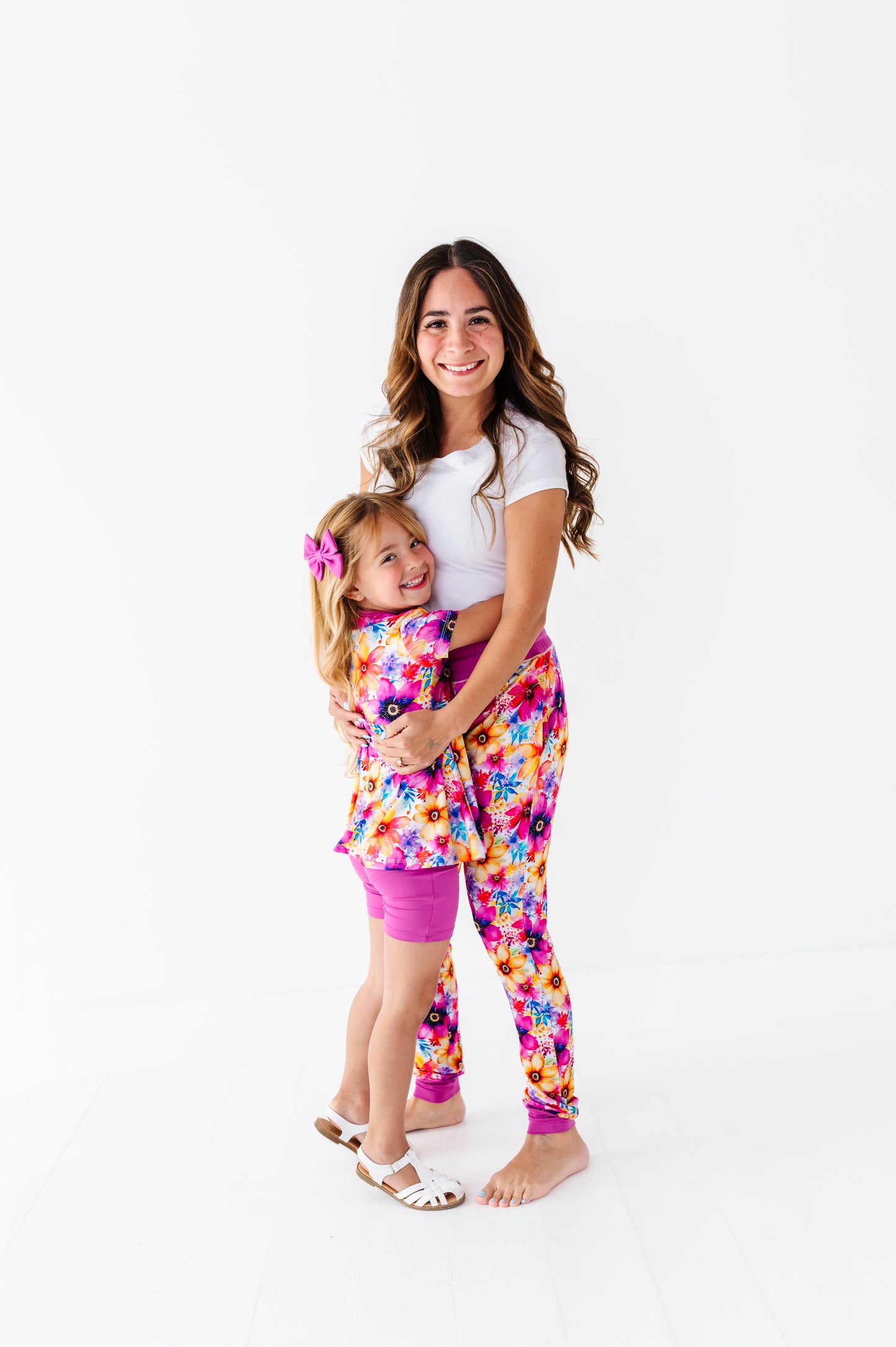Painted Petals | Women’s Bamboo Joggers