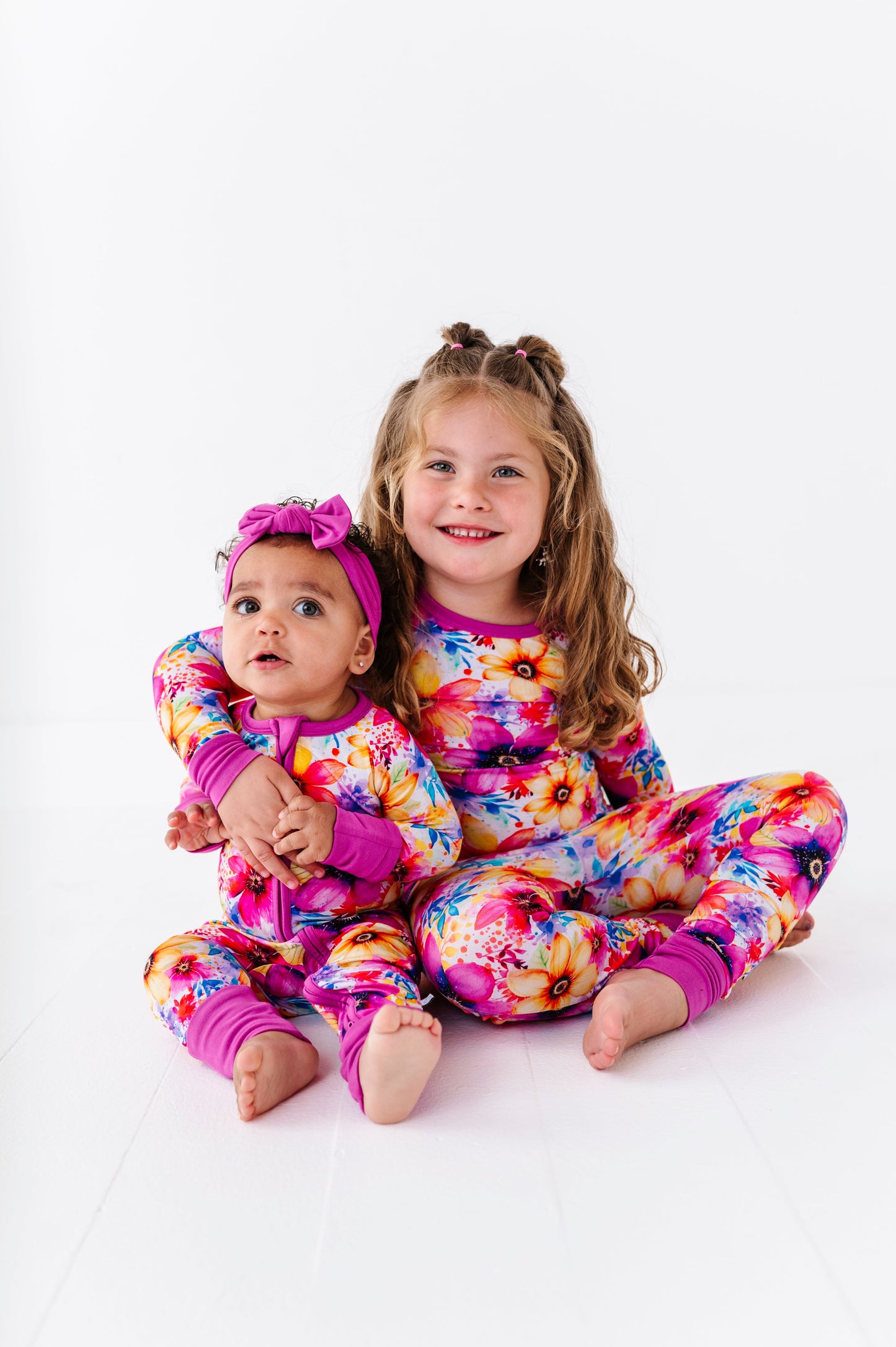 Berry Splash | Bamboo Headband Bow