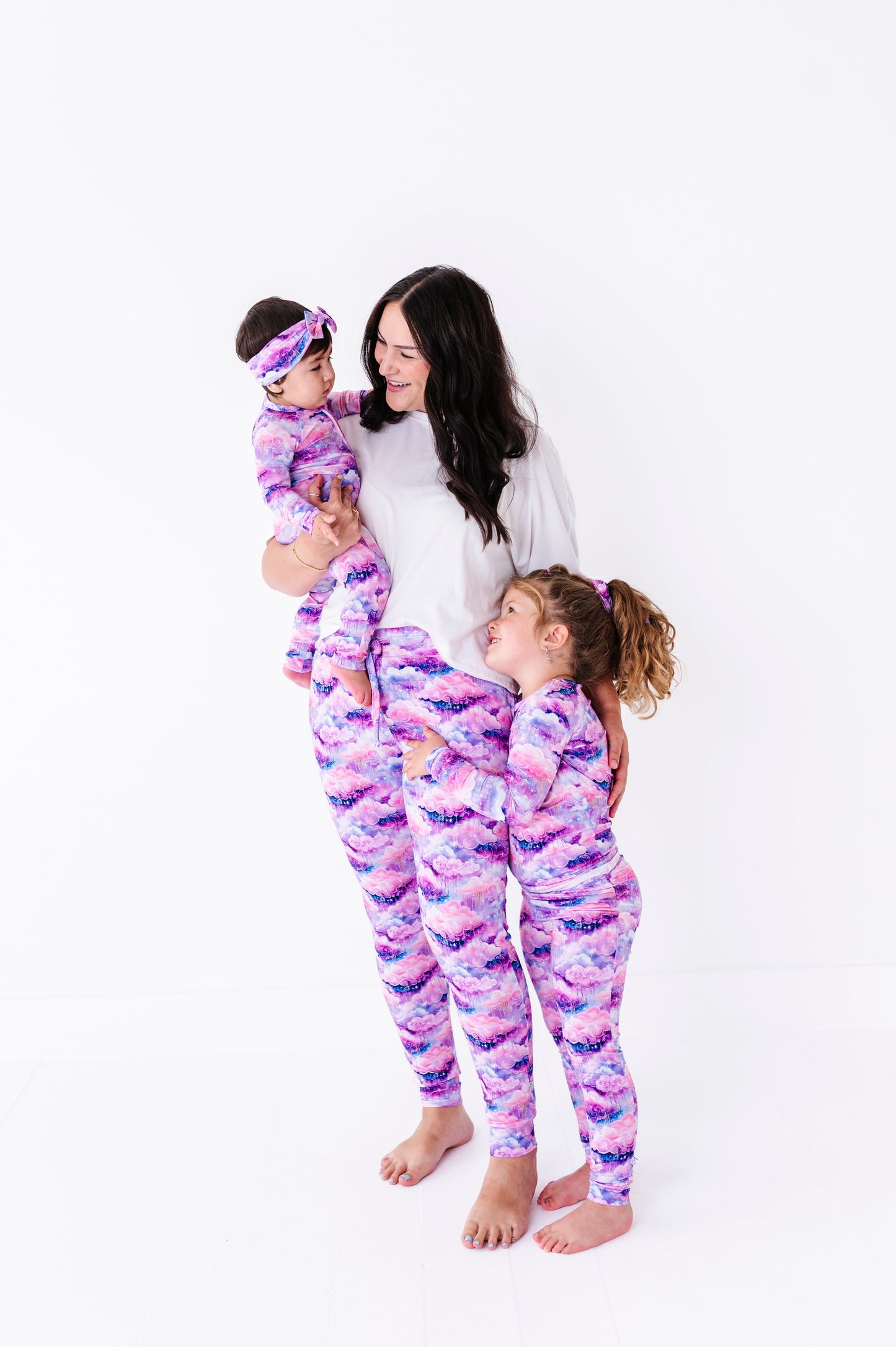 Shimmer Clouds | Women’s Bamboo Joggers