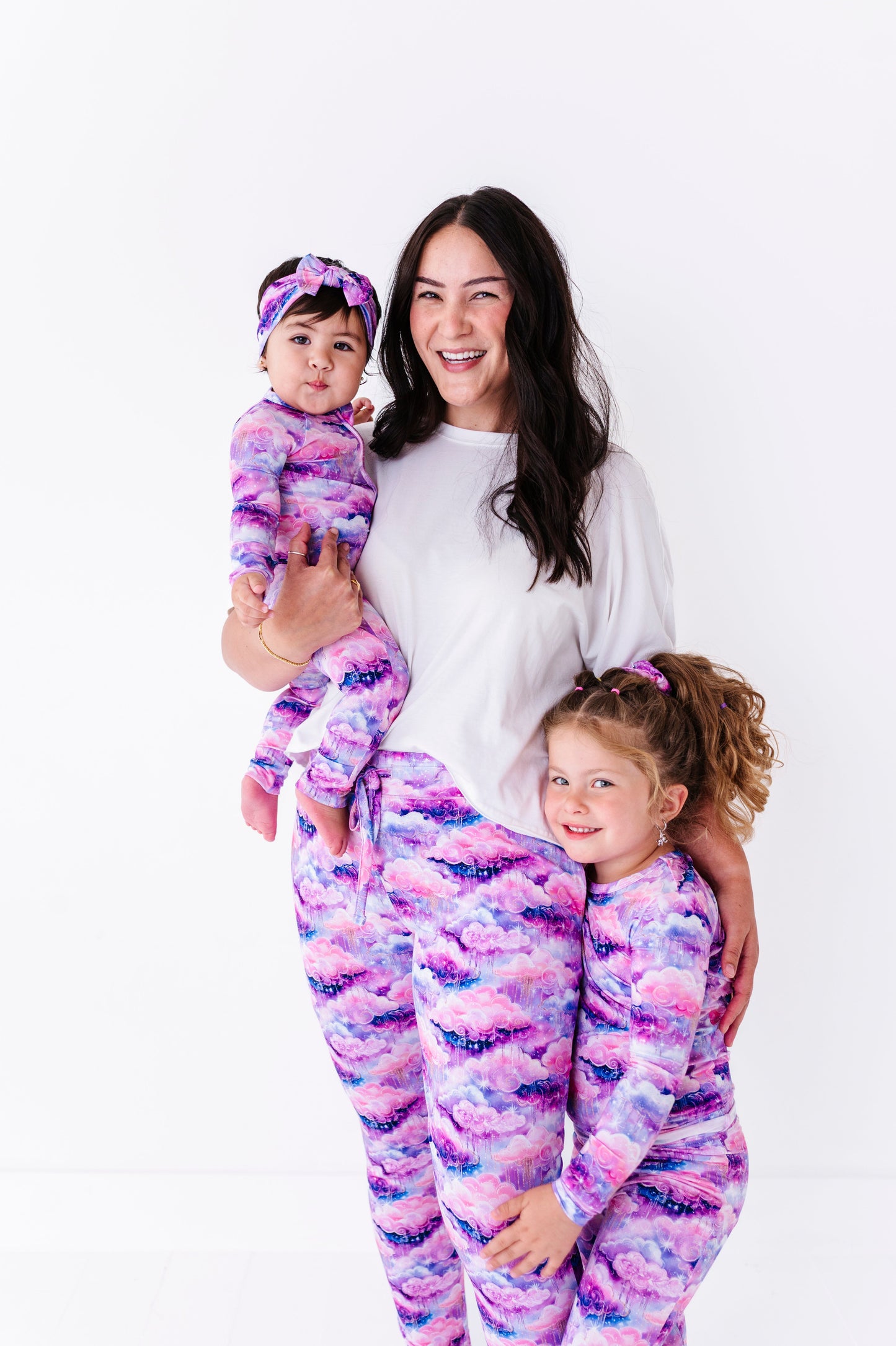 Shimmer Clouds | Women’s Bamboo Joggers