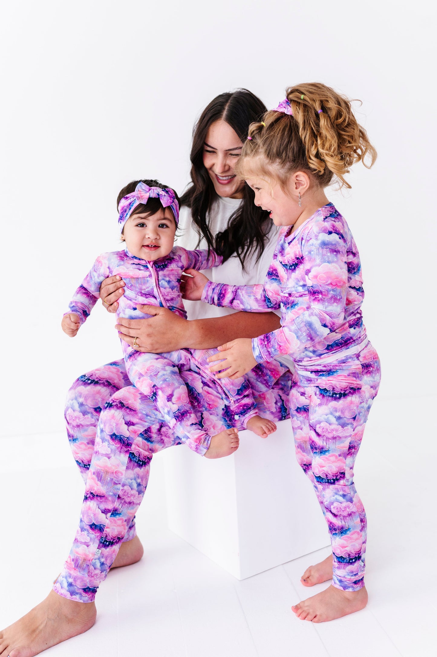 Shimmer Clouds | Women’s Bamboo Joggers