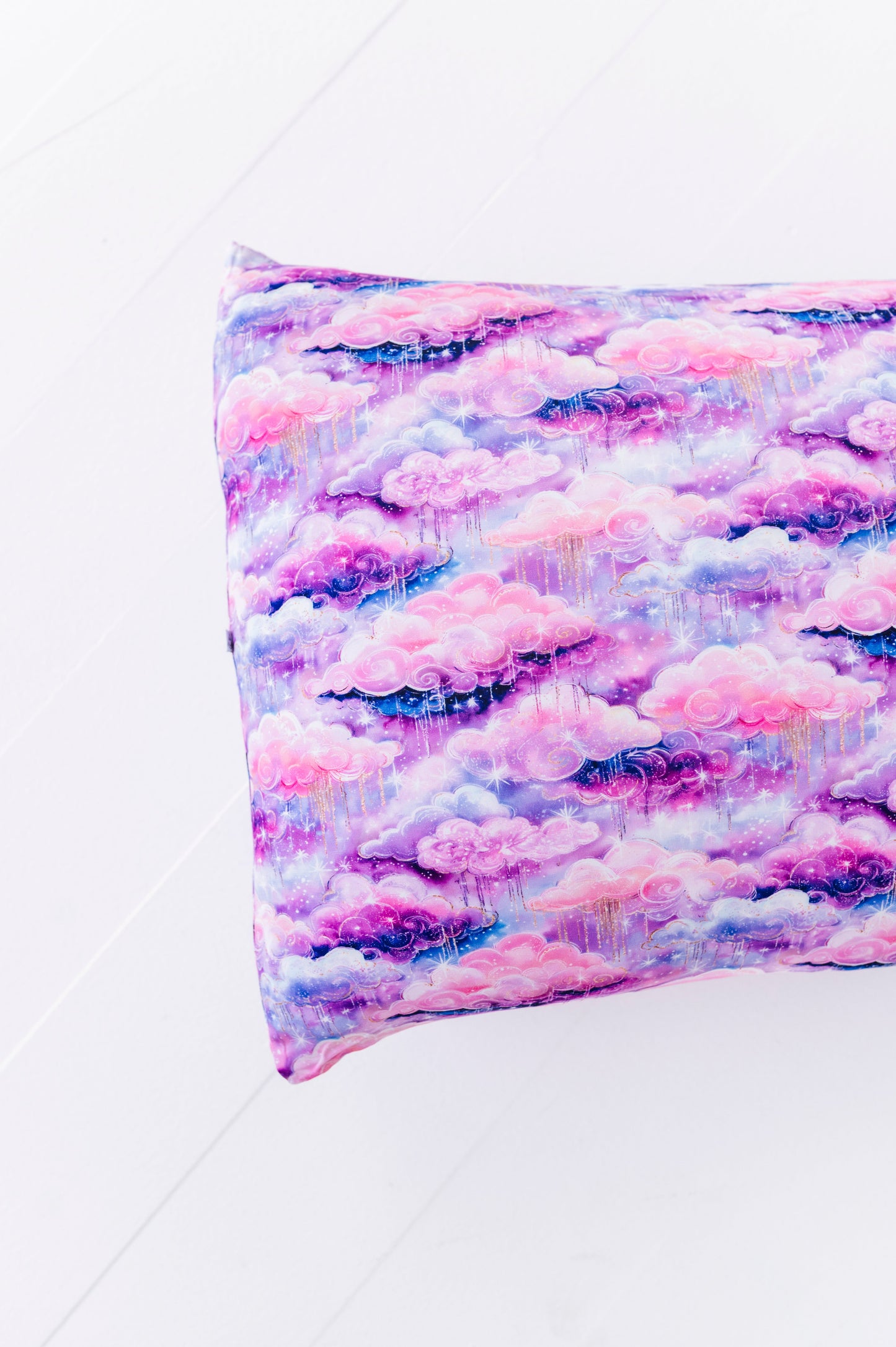 Shimmer Clouds | Bamboo Twin Fitted Sheet & 1 Pillowcase