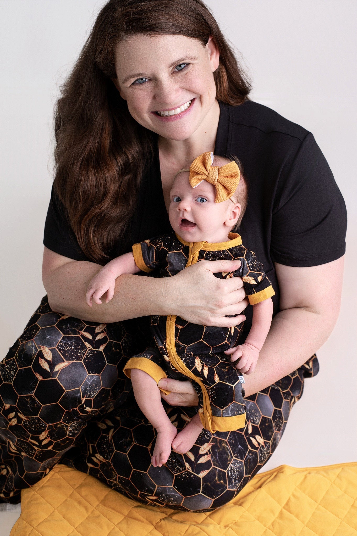 Honey | Baby Girl Nylon Bow