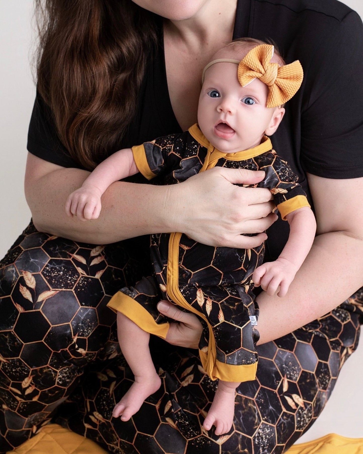 Honey | Baby Girl Nylon Bow