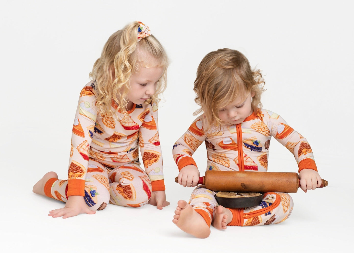 Slice of Pie | Bamboo Two-Piece Pajamas