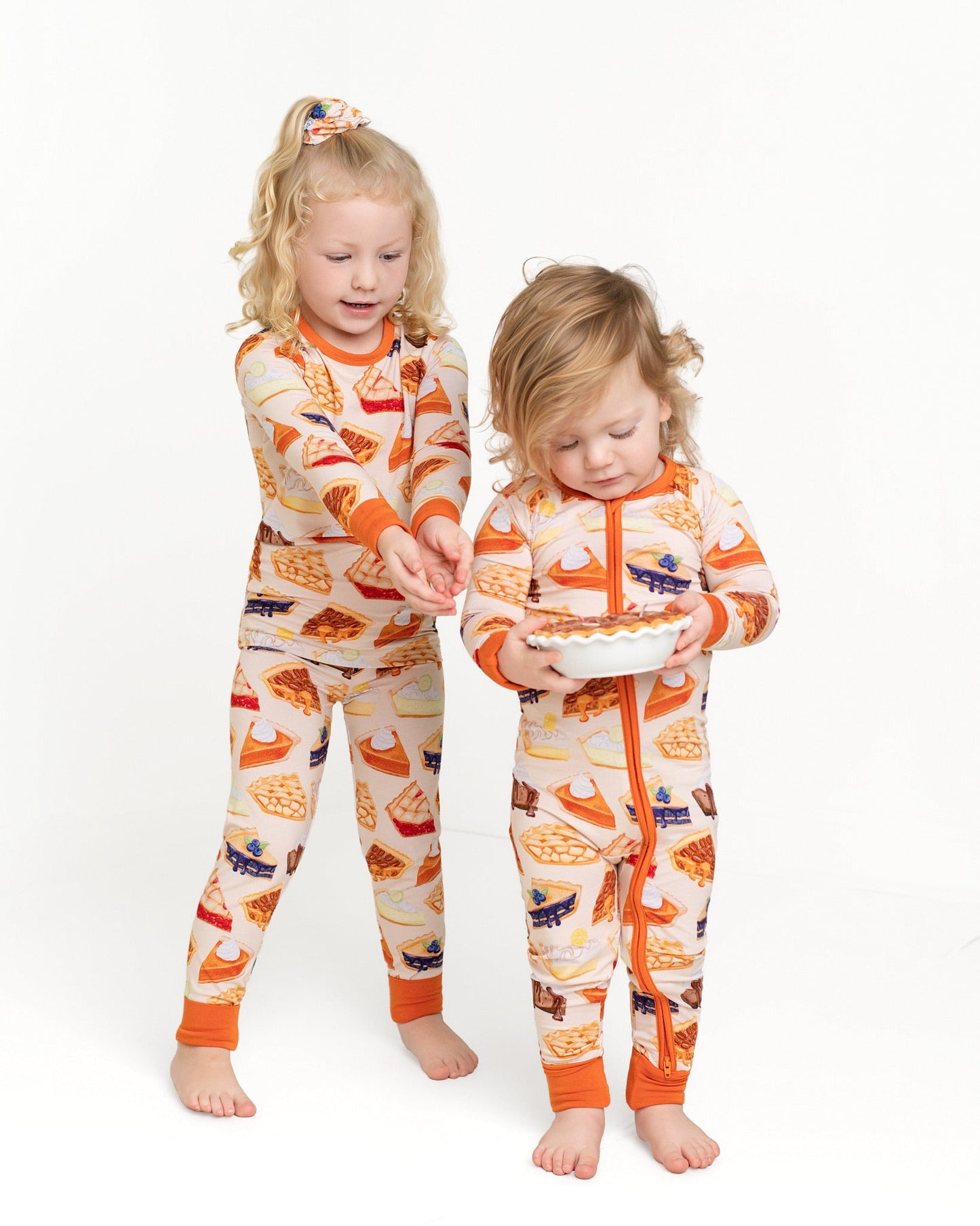 Slice of Pie | Bamboo Two-Piece Pajamas