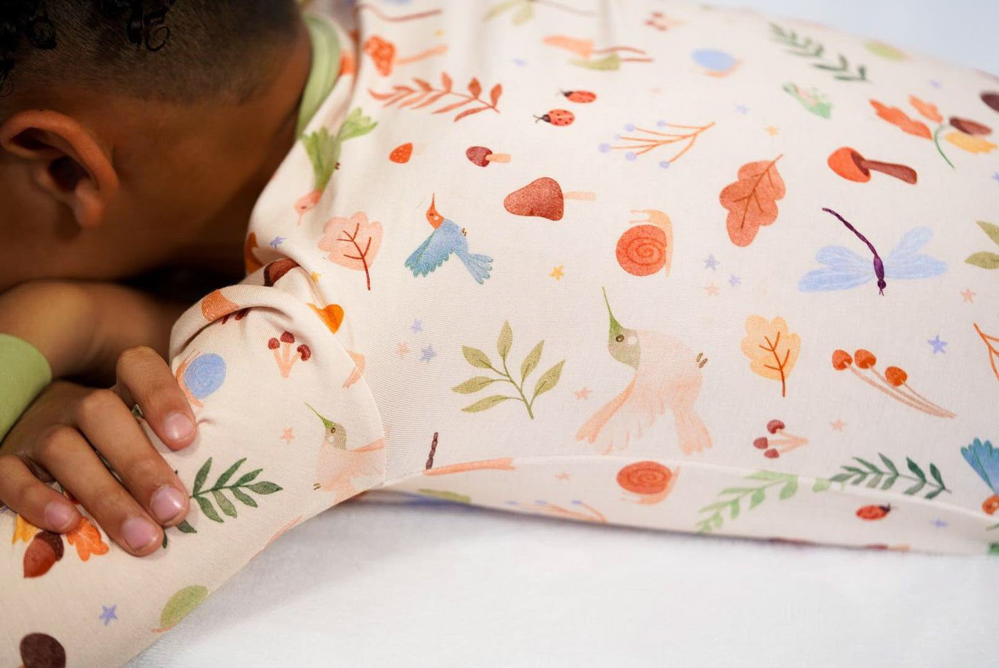 Whimsical Woodland | Two-Piece Bamboo Long Sleeve Toddler & Kids Pajamas