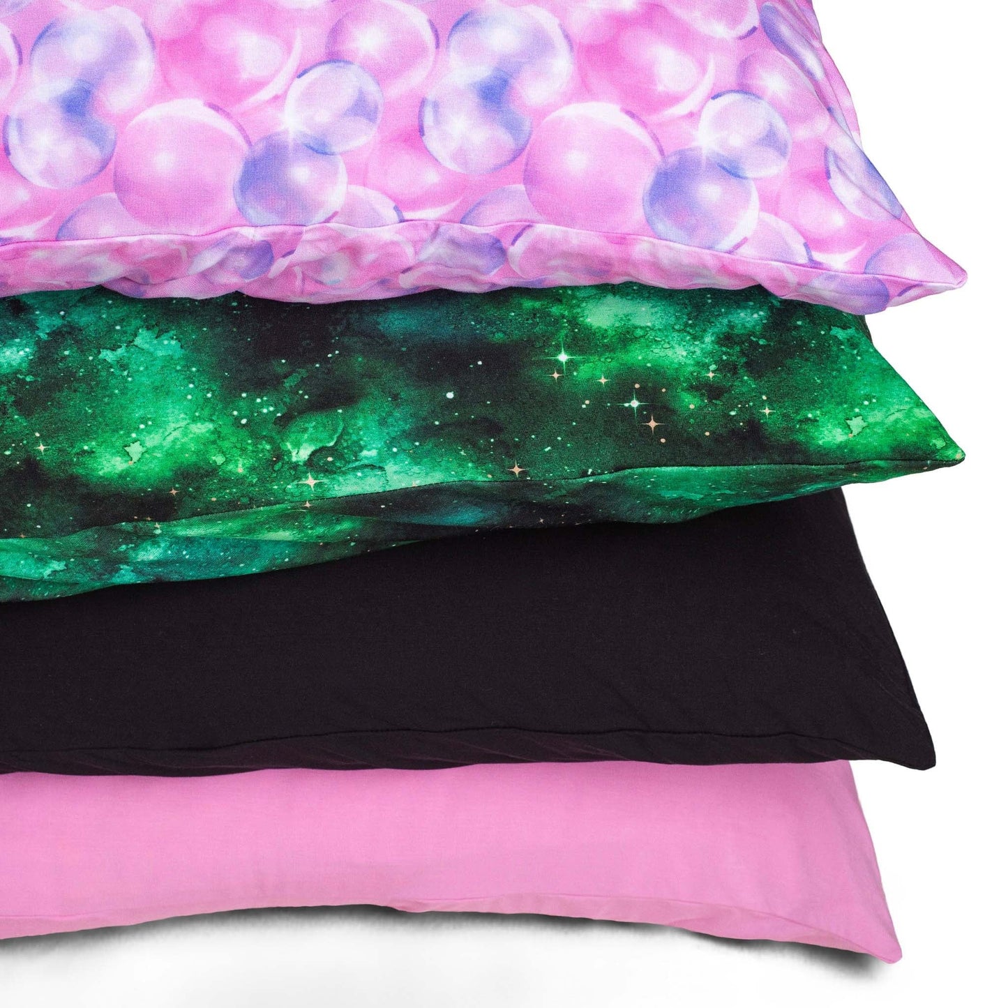 Black | Bamboo Pillowcases (2 Pack)