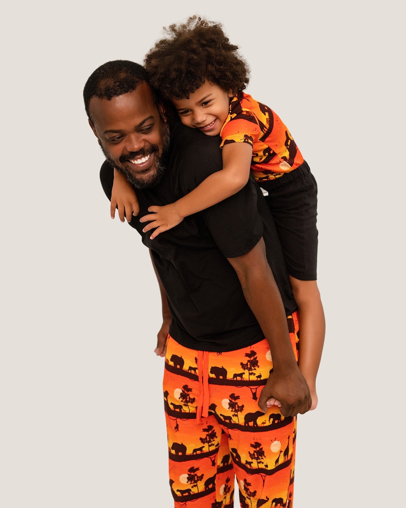 Sunset Safari | Men’s Bamboo Lounge Pants
