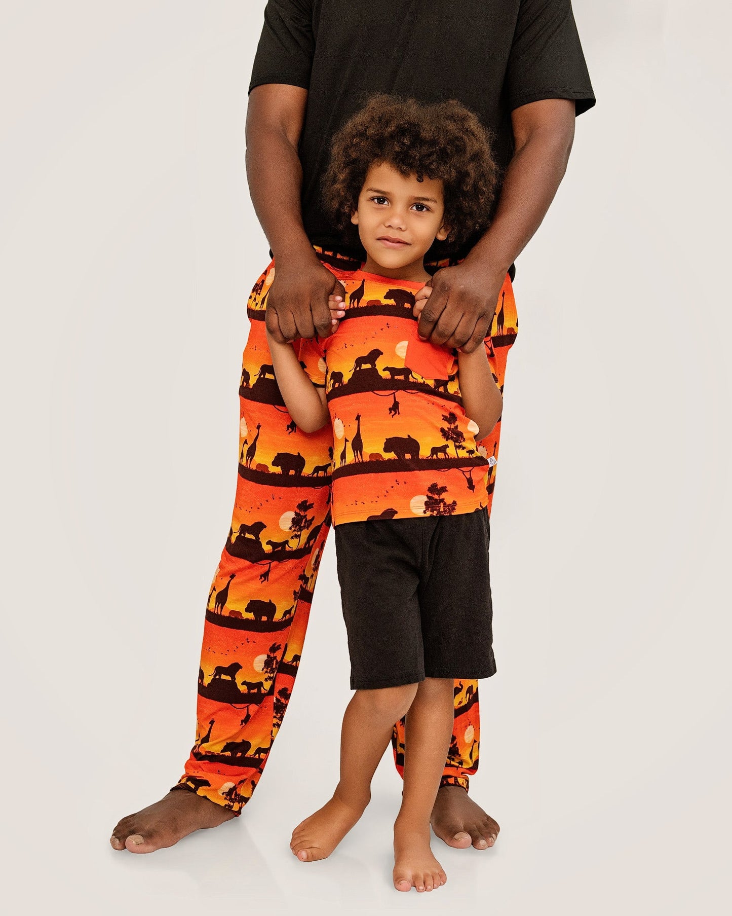 Sunset Safari | Men’s Bamboo Lounge Pants