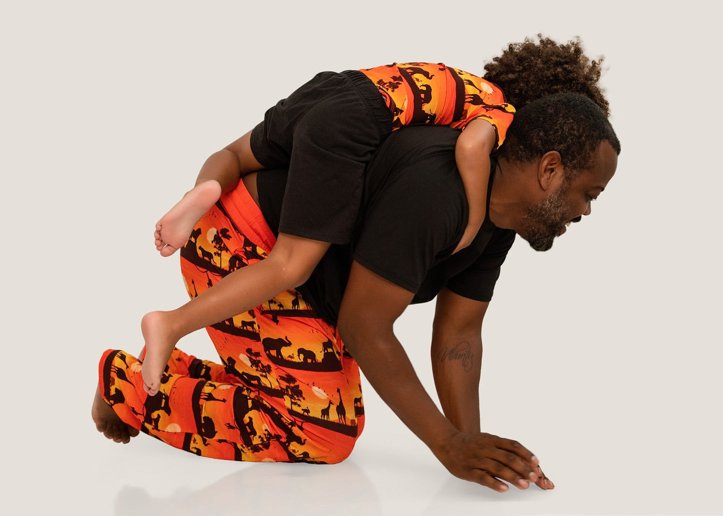 Sunset Safari | Men’s Bamboo Lounge Pants