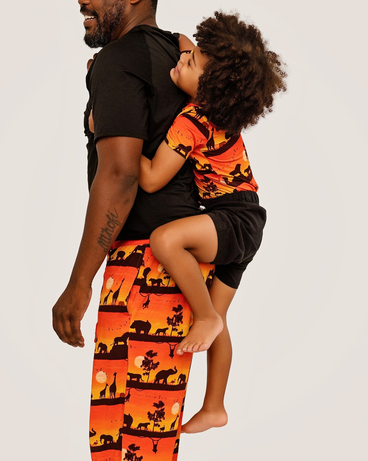 Sunset Safari | Men’s Bamboo Lounge Pants