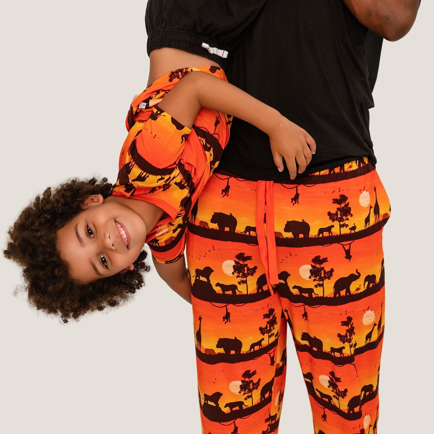 Sunset Safari | Men’s Bamboo Lounge Pants