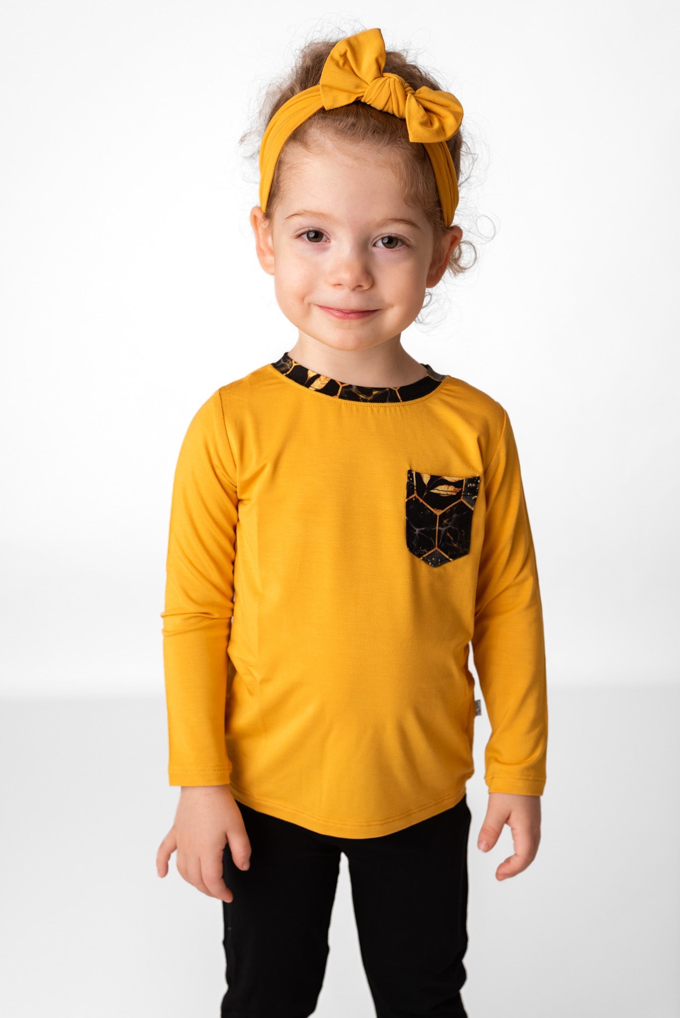 Honey | Bamboo Headband Bow