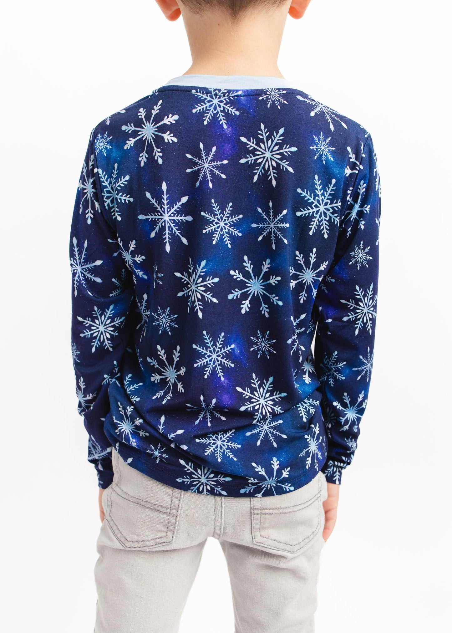 Icy Snowflakes | Bamboo Pocket Tee